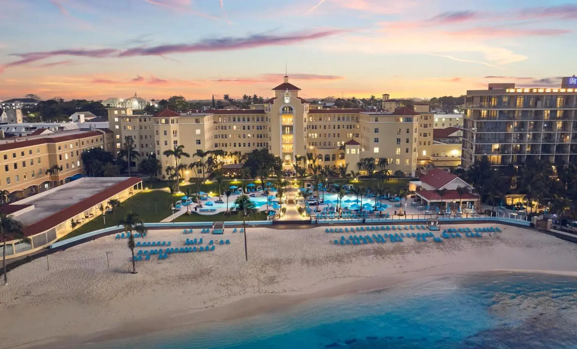 Property building in British Colonial Nassau Property building in British Colonial Nassau