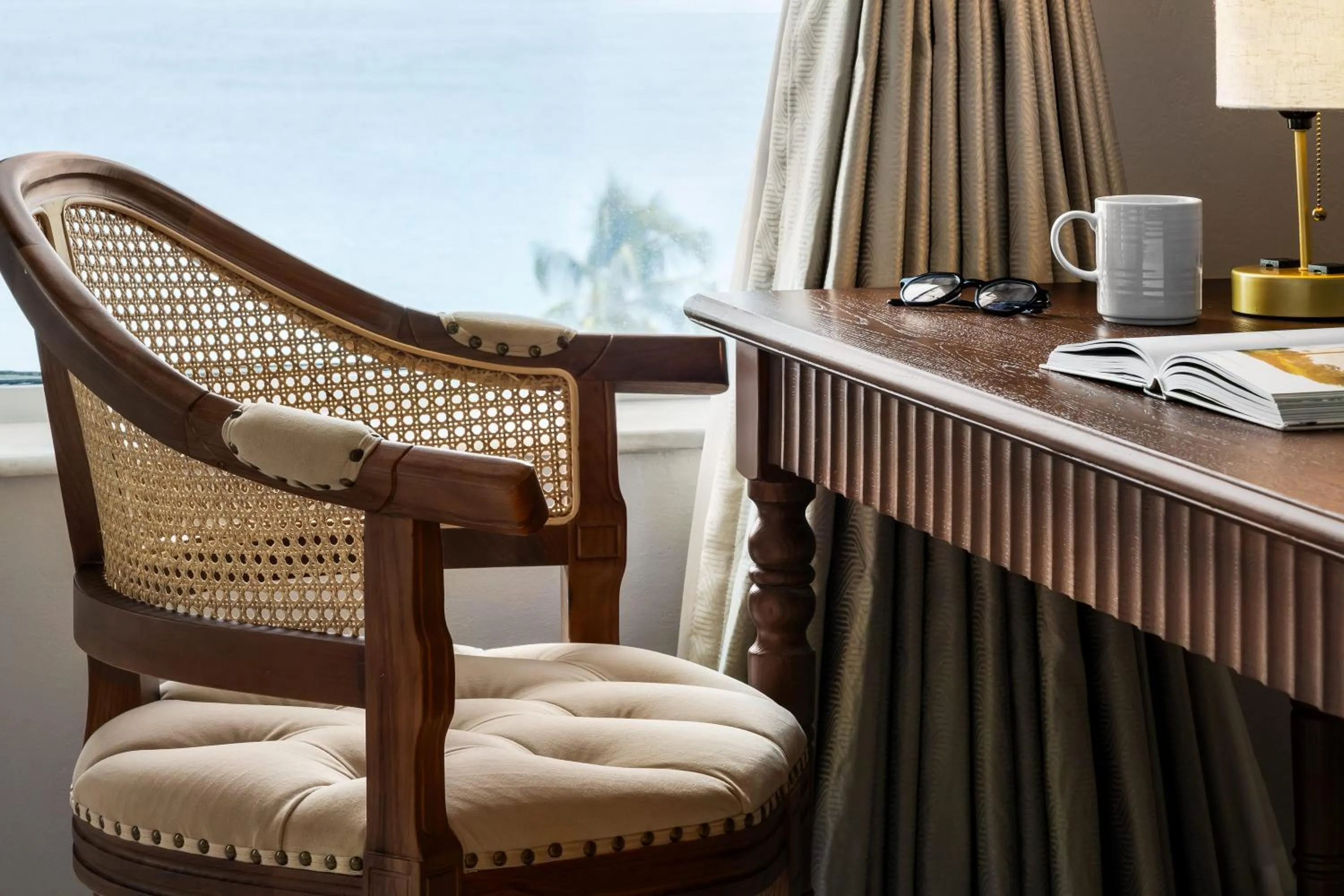 Bedroom in British Colonial Nassau