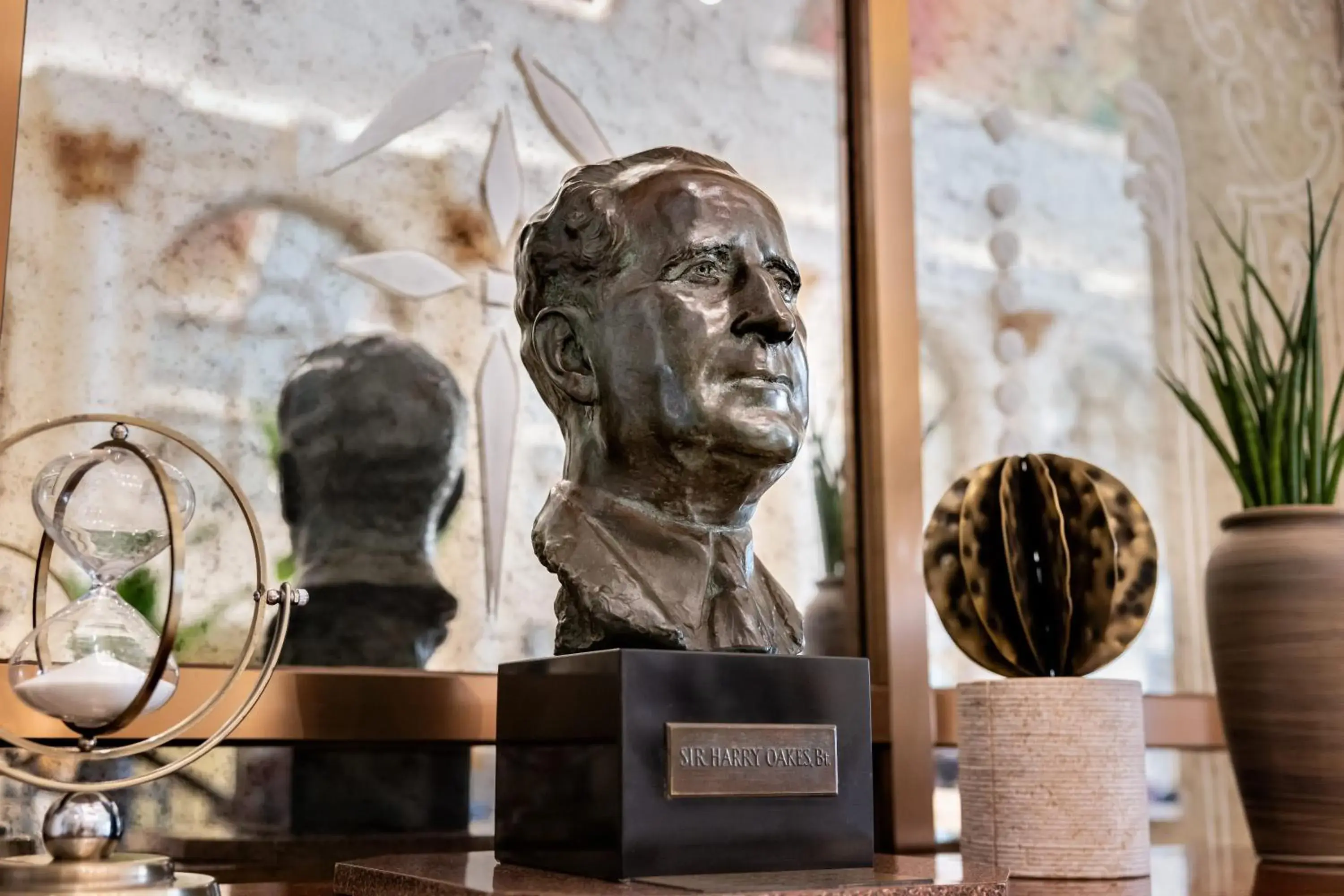 Lobby or reception in British Colonial Nassau Lobby or reception in British Colonial Nassau