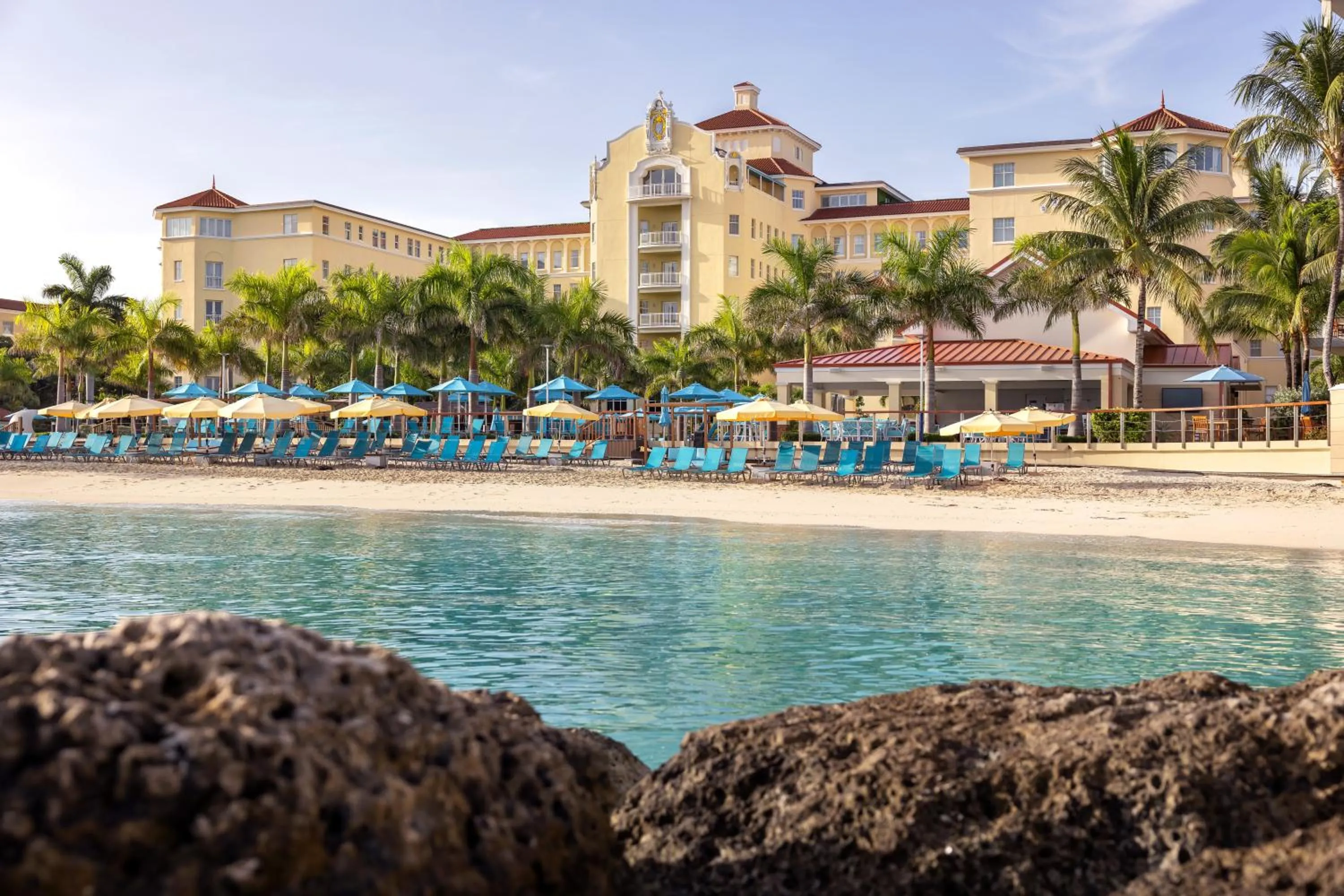 Beach in British Colonial Nassau