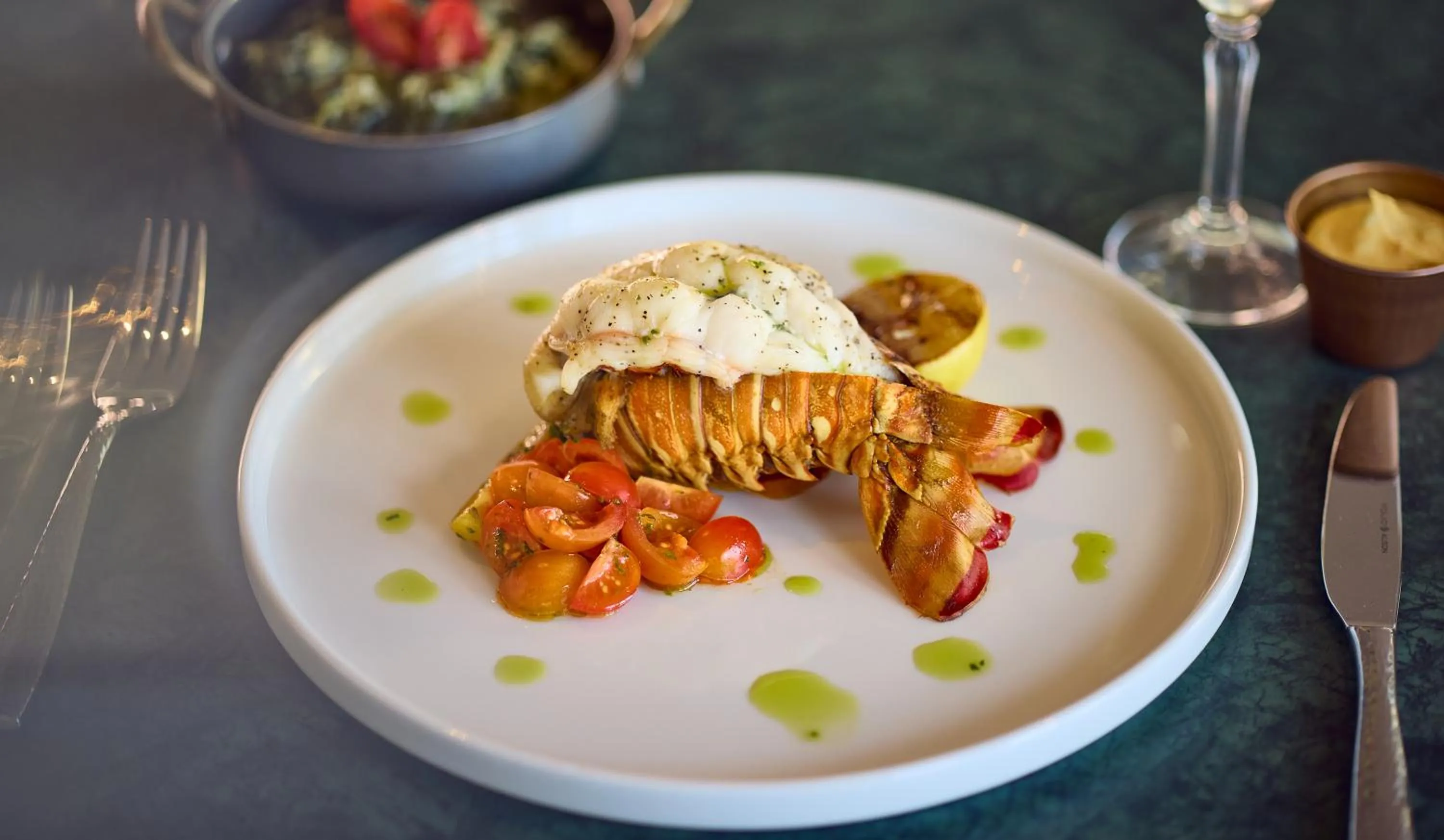 Restaurant/places to eat in British Colonial Nassau