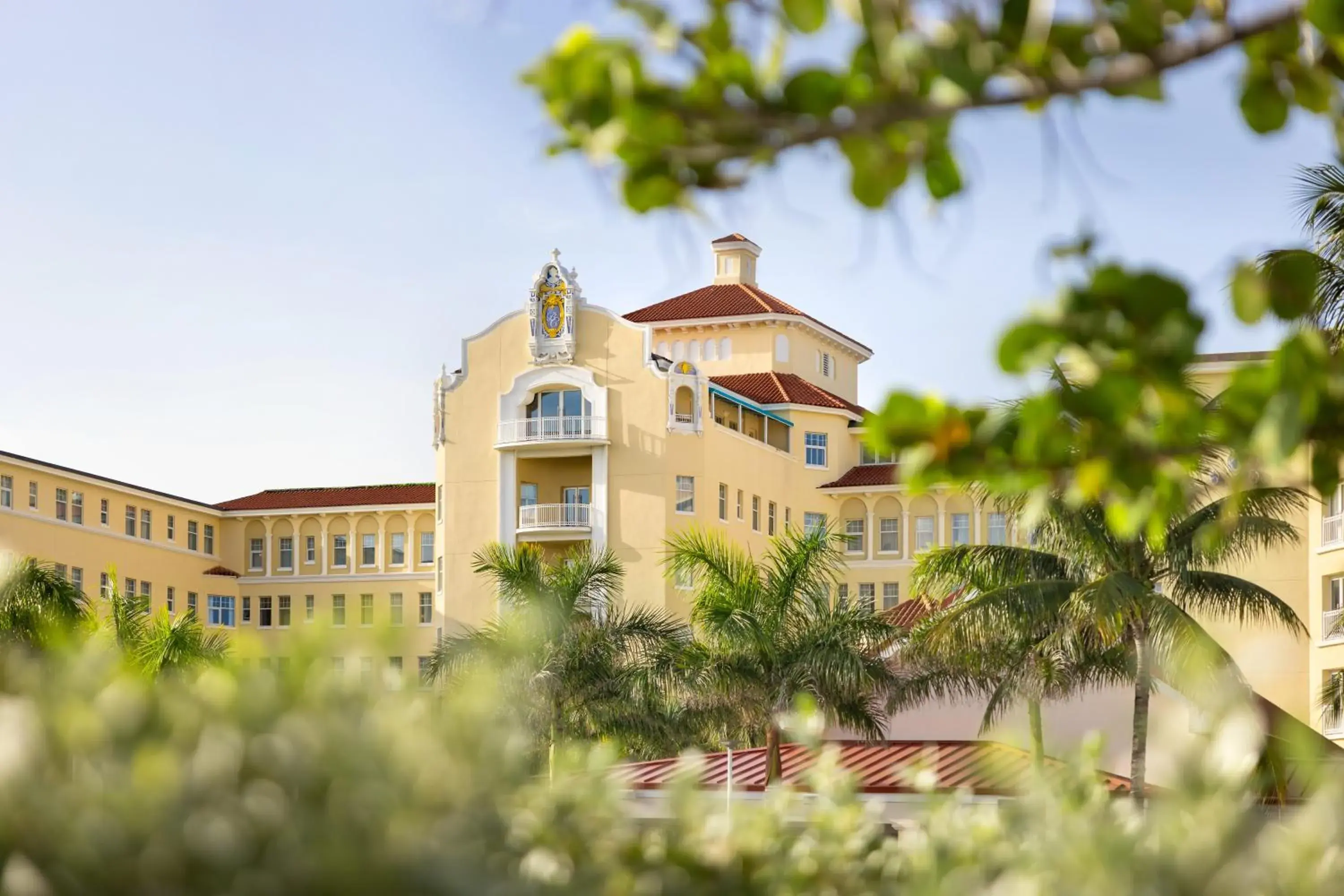 Property building in British Colonial Nassau Property building in British Colonial Nassau