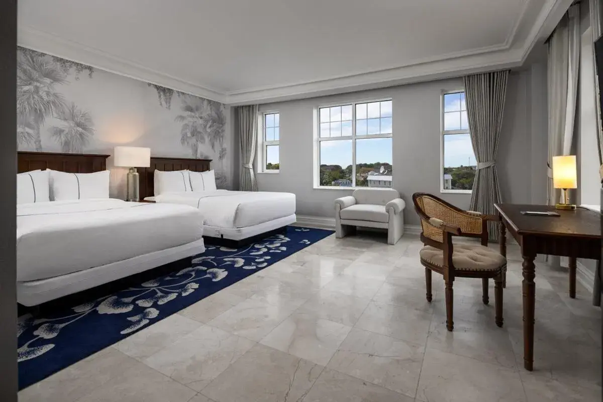 Bed in British Colonial Nassau Bed in British Colonial Nassau