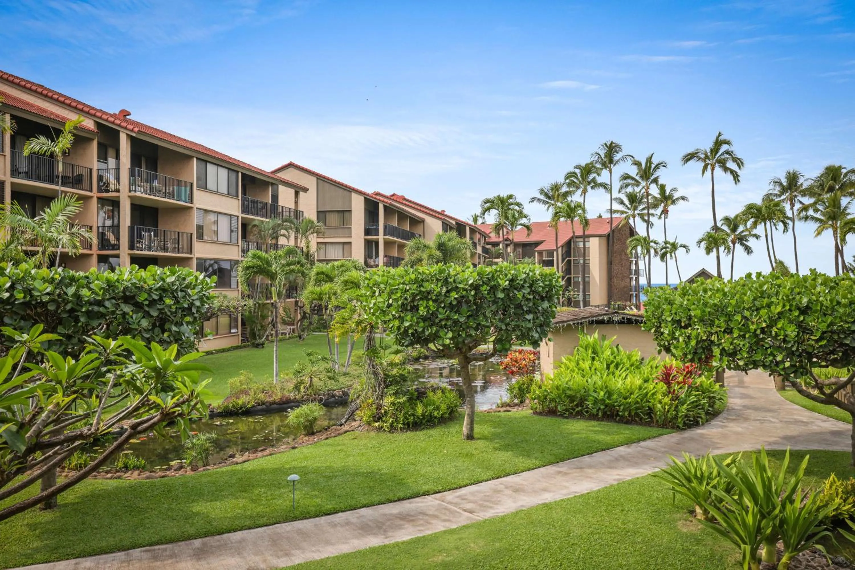 Property building in Aston at Papakea Resort