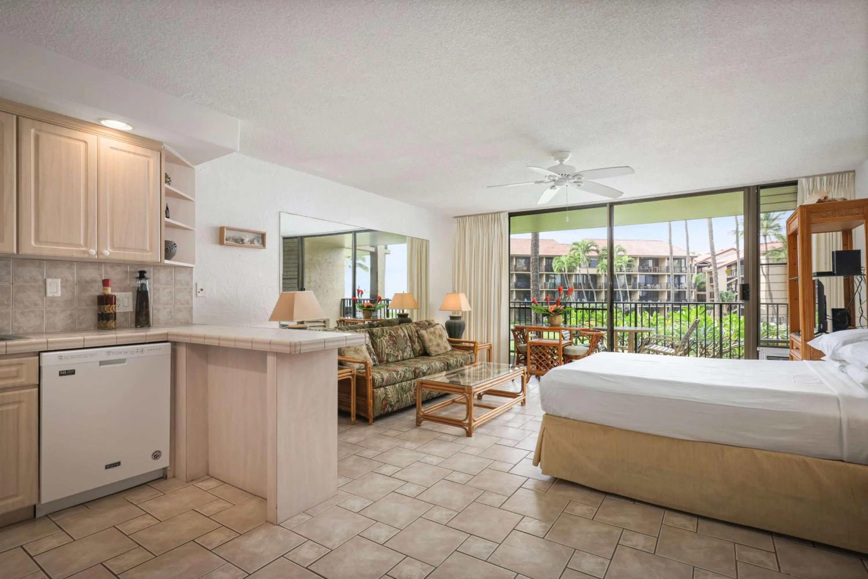 Bed in Aston at Papakea Resort