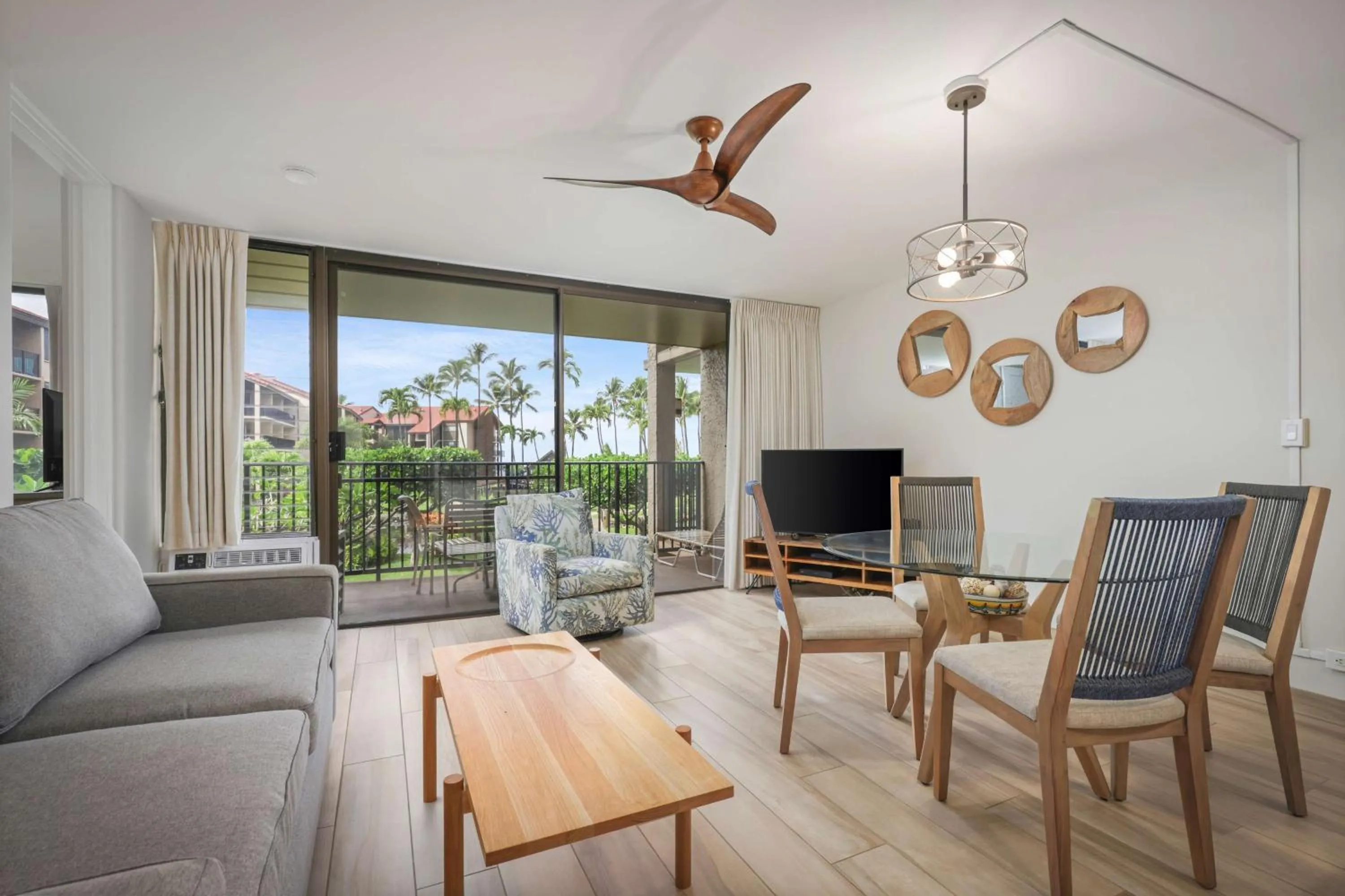 TV and multimedia in Aston at Papakea Resort