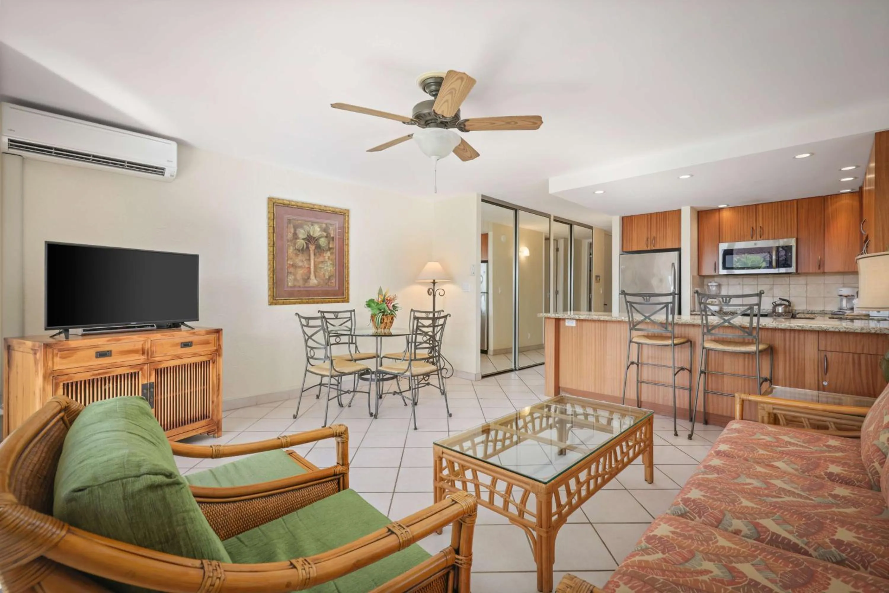 TV and multimedia in Aston at Papakea Resort