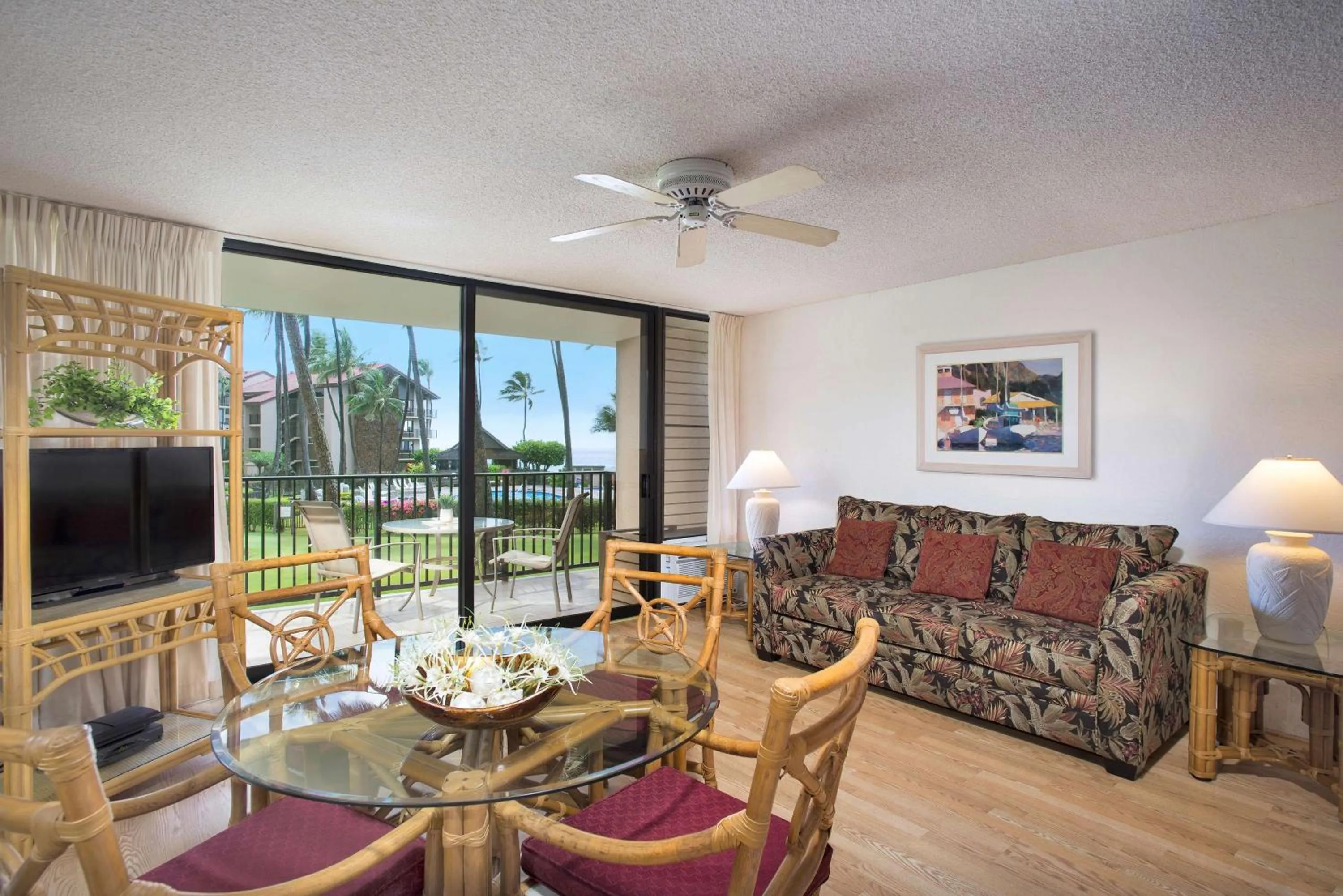 TV and multimedia in Aston at Papakea Resort