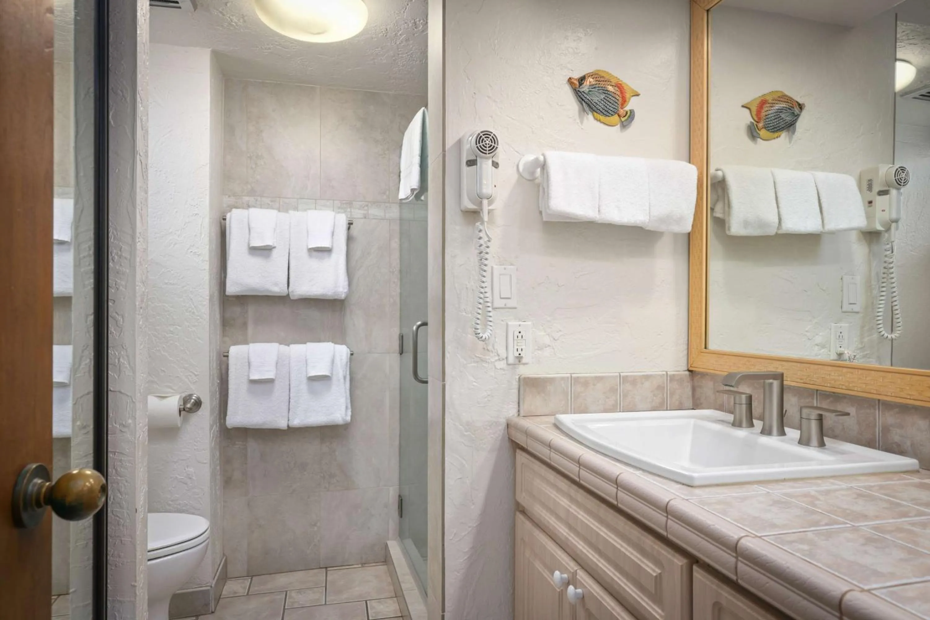 Shower in Aston at Papakea Resort