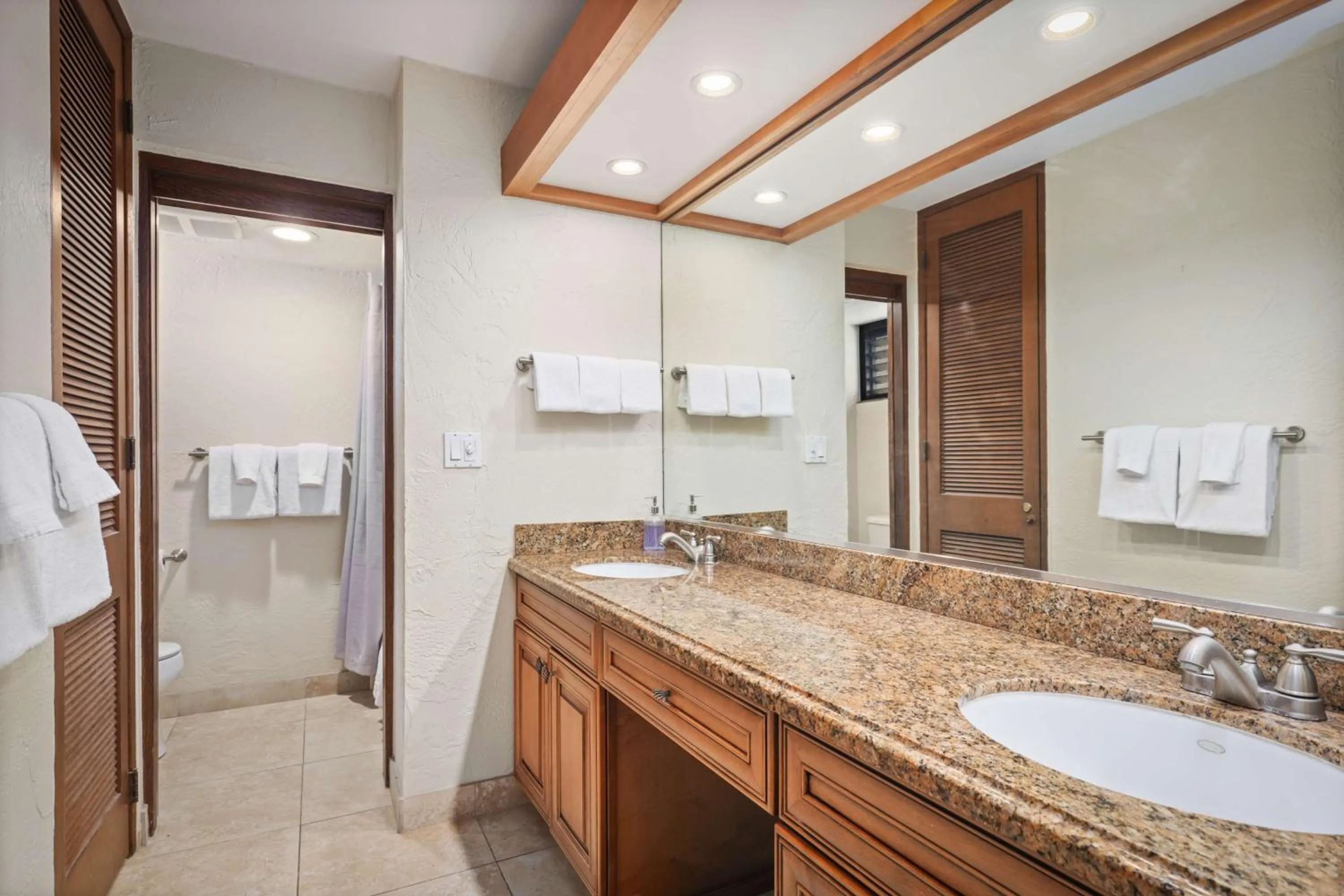 Shower in Aston at Papakea Resort