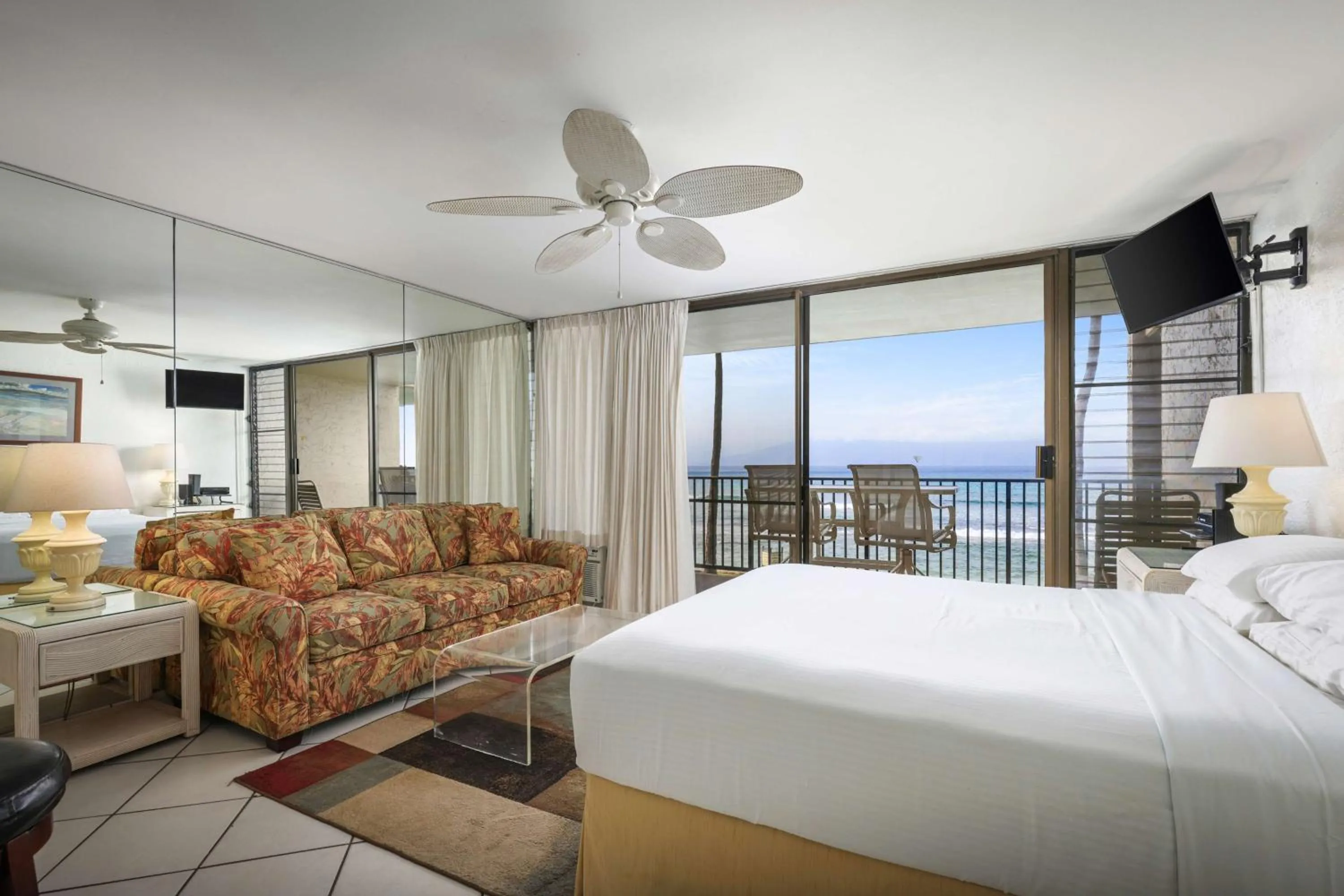 Bed in Aston at Papakea Resort