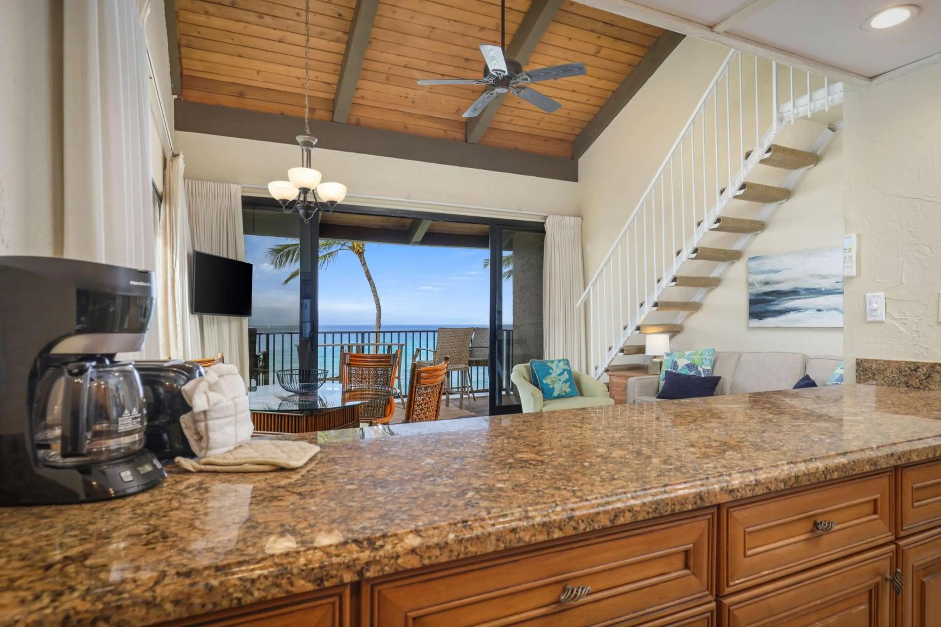 TV and multimedia in Aston at Papakea Resort