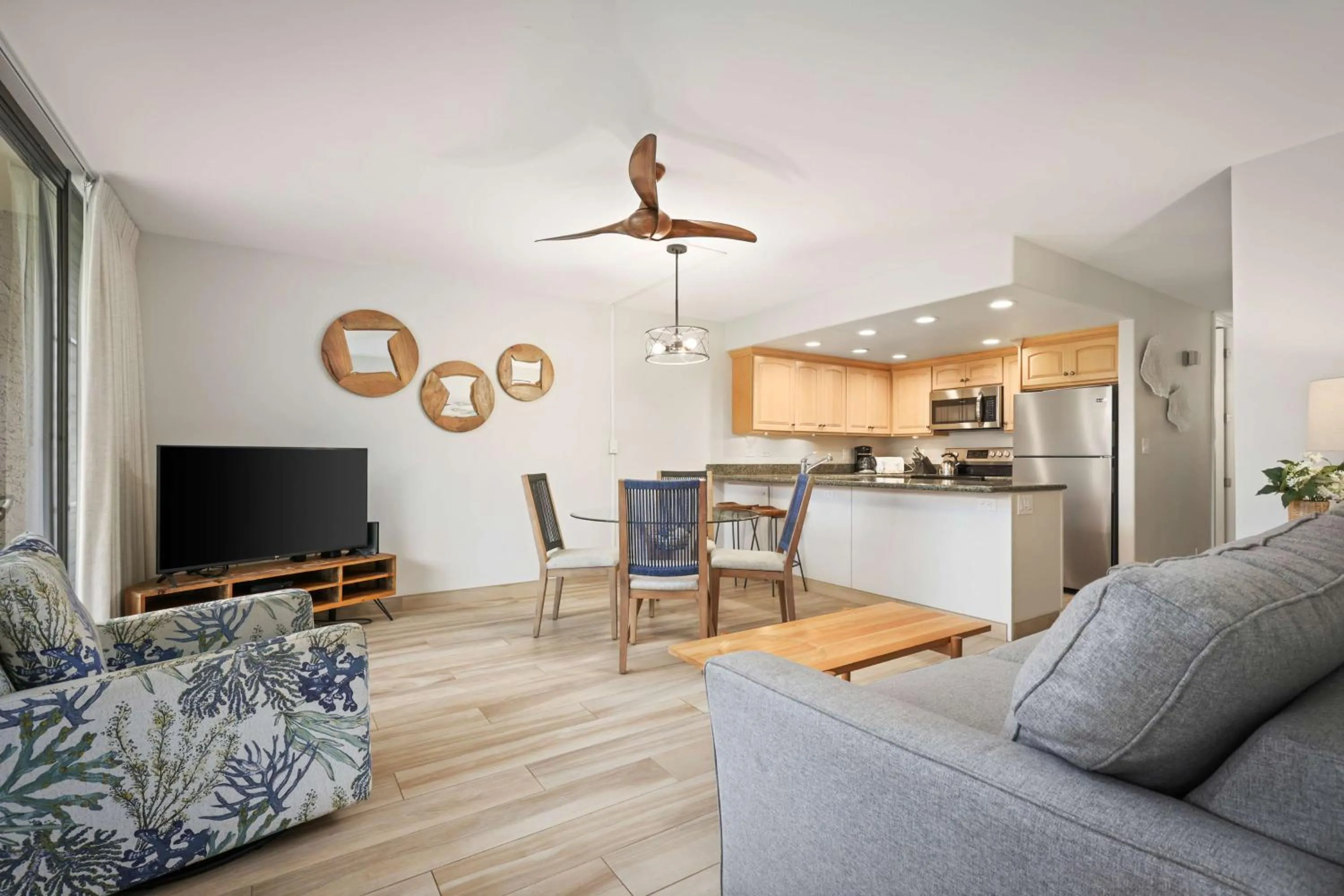 TV and multimedia in Aston at Papakea Resort