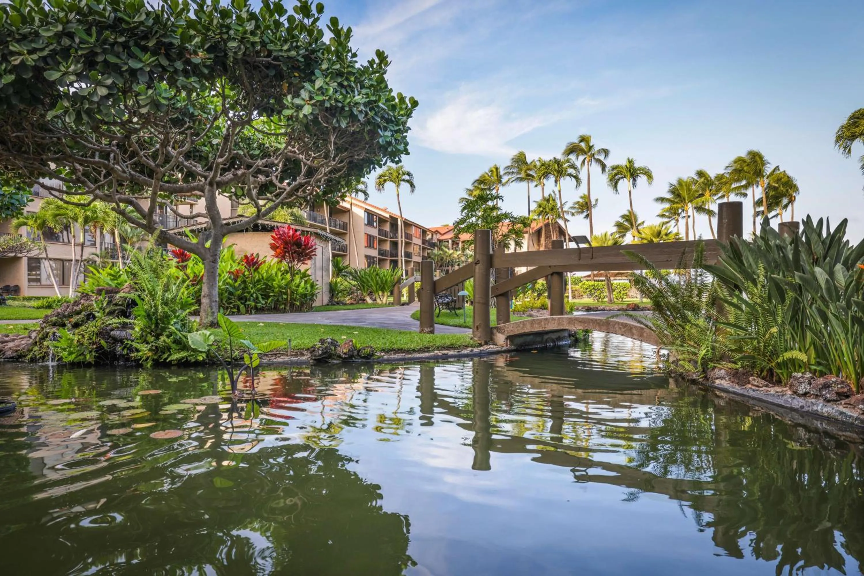 Property building in Aston at Papakea Resort