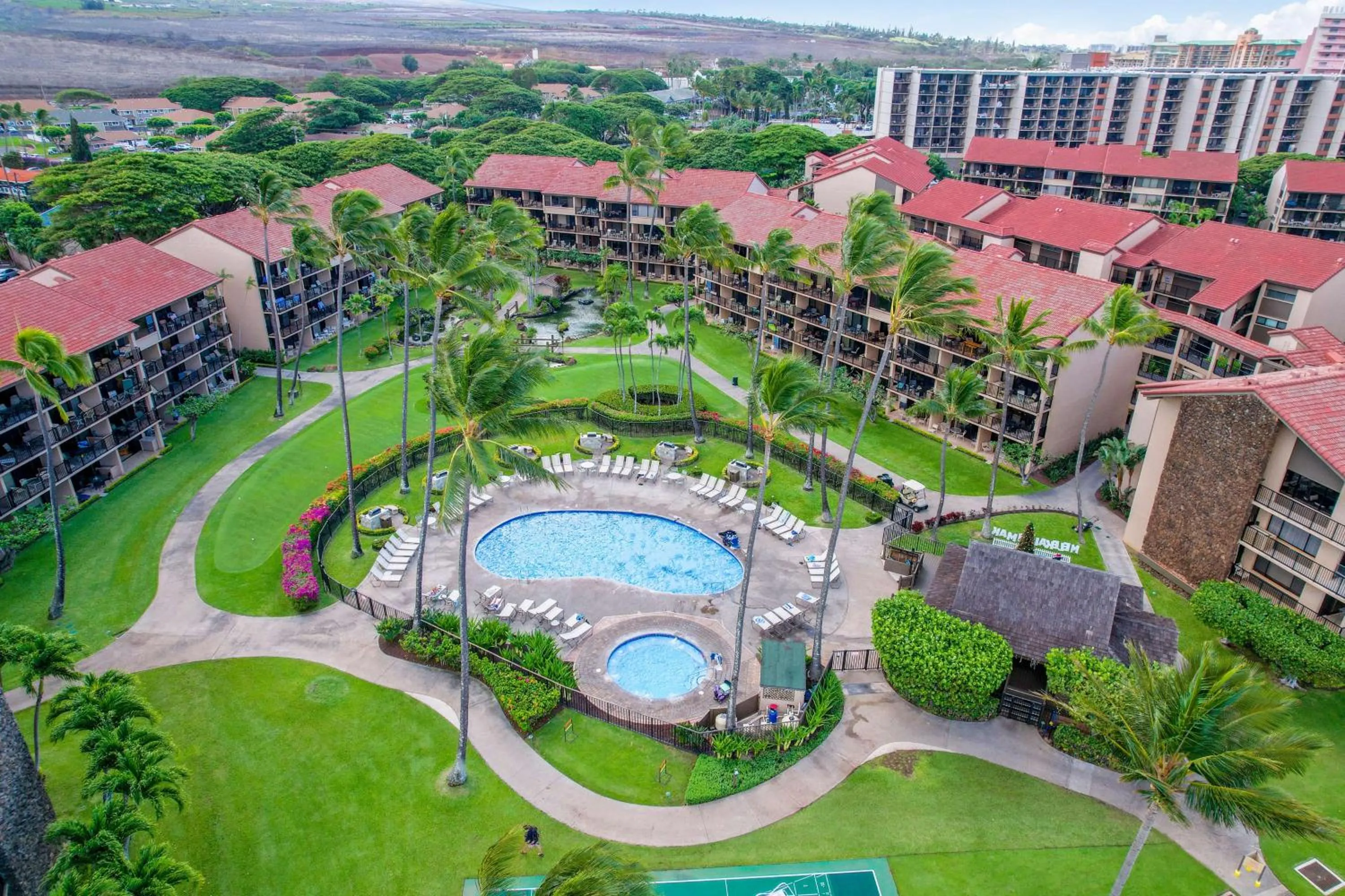 Property building in Aston at Papakea Resort