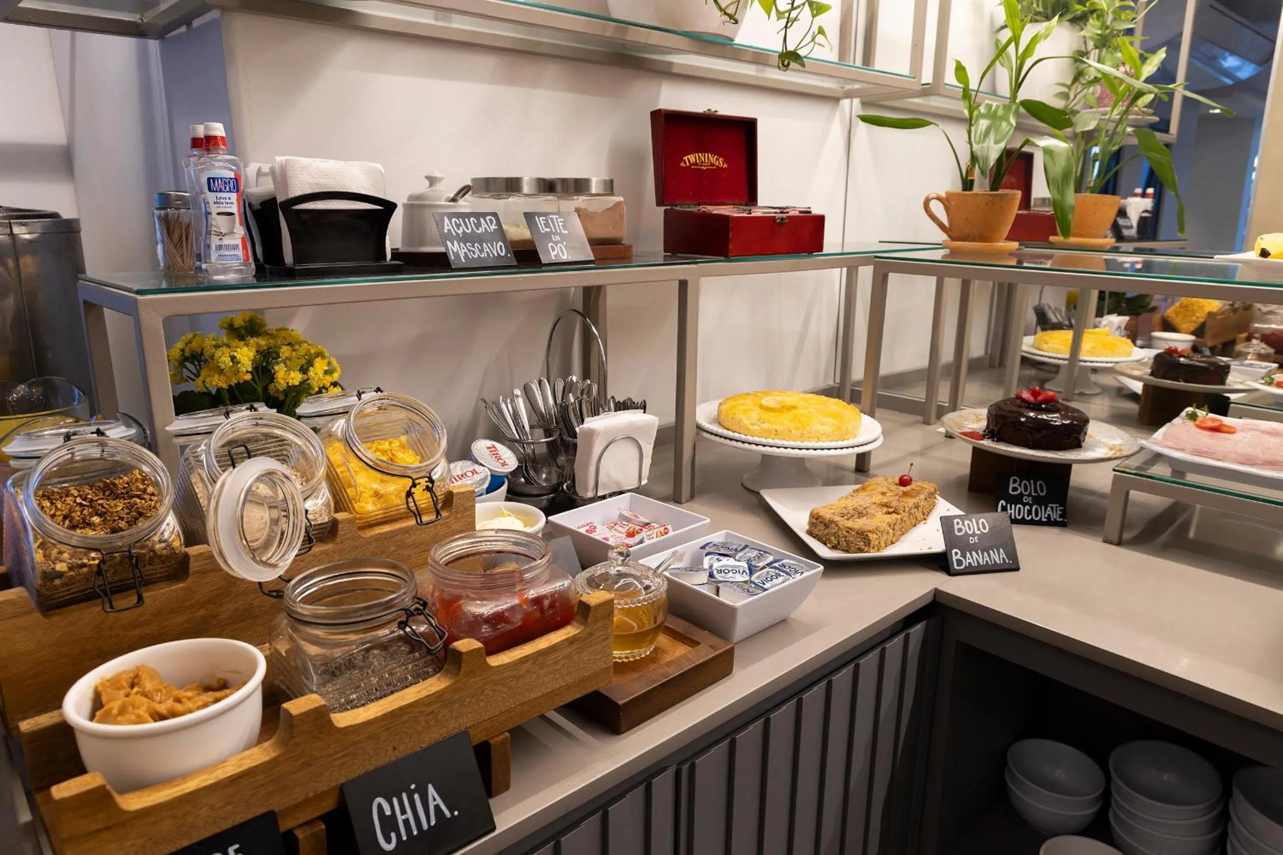 Breakfast in Tropikalya Prime Hotel