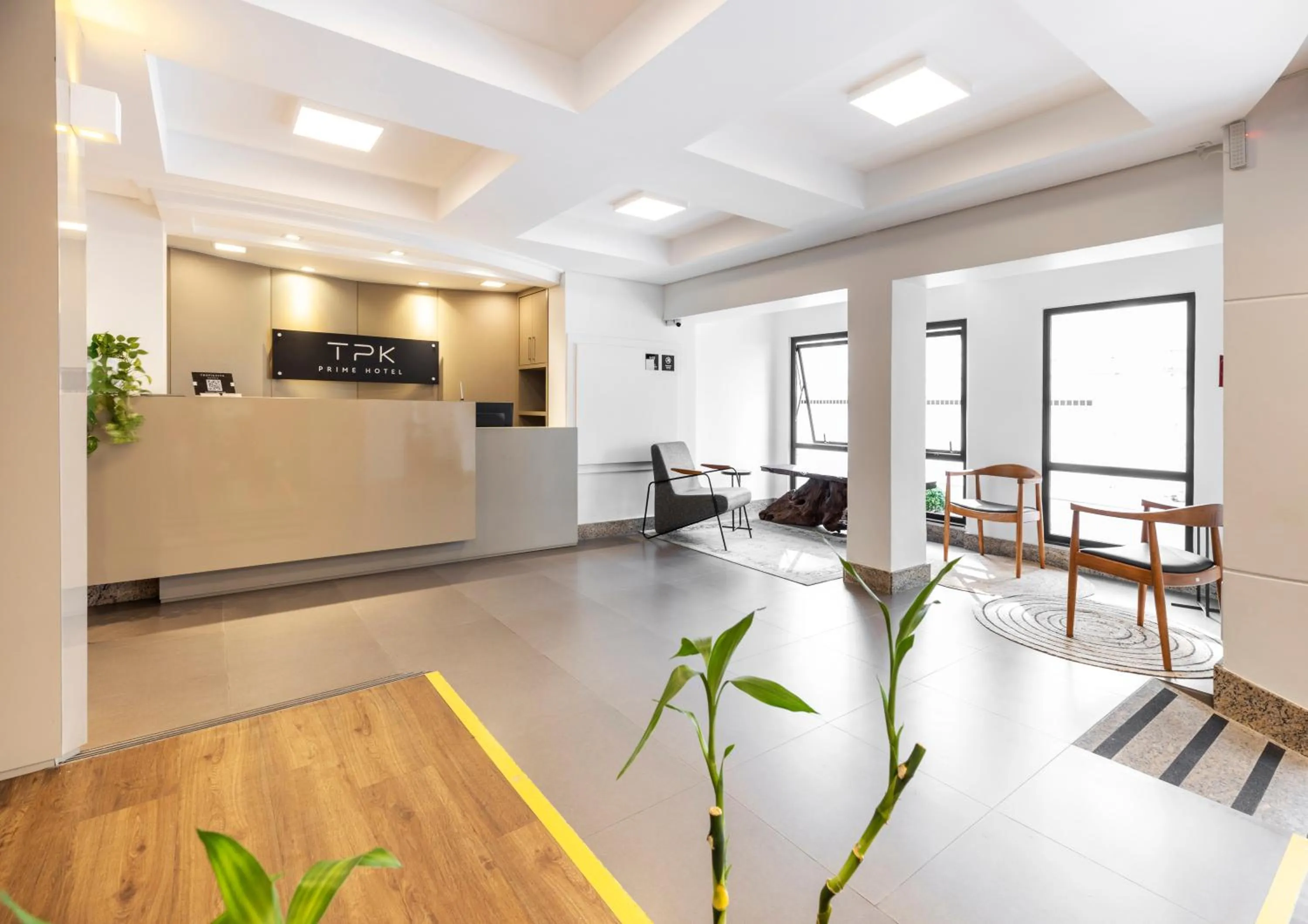 Living room in Tropikalya Prime Hotel