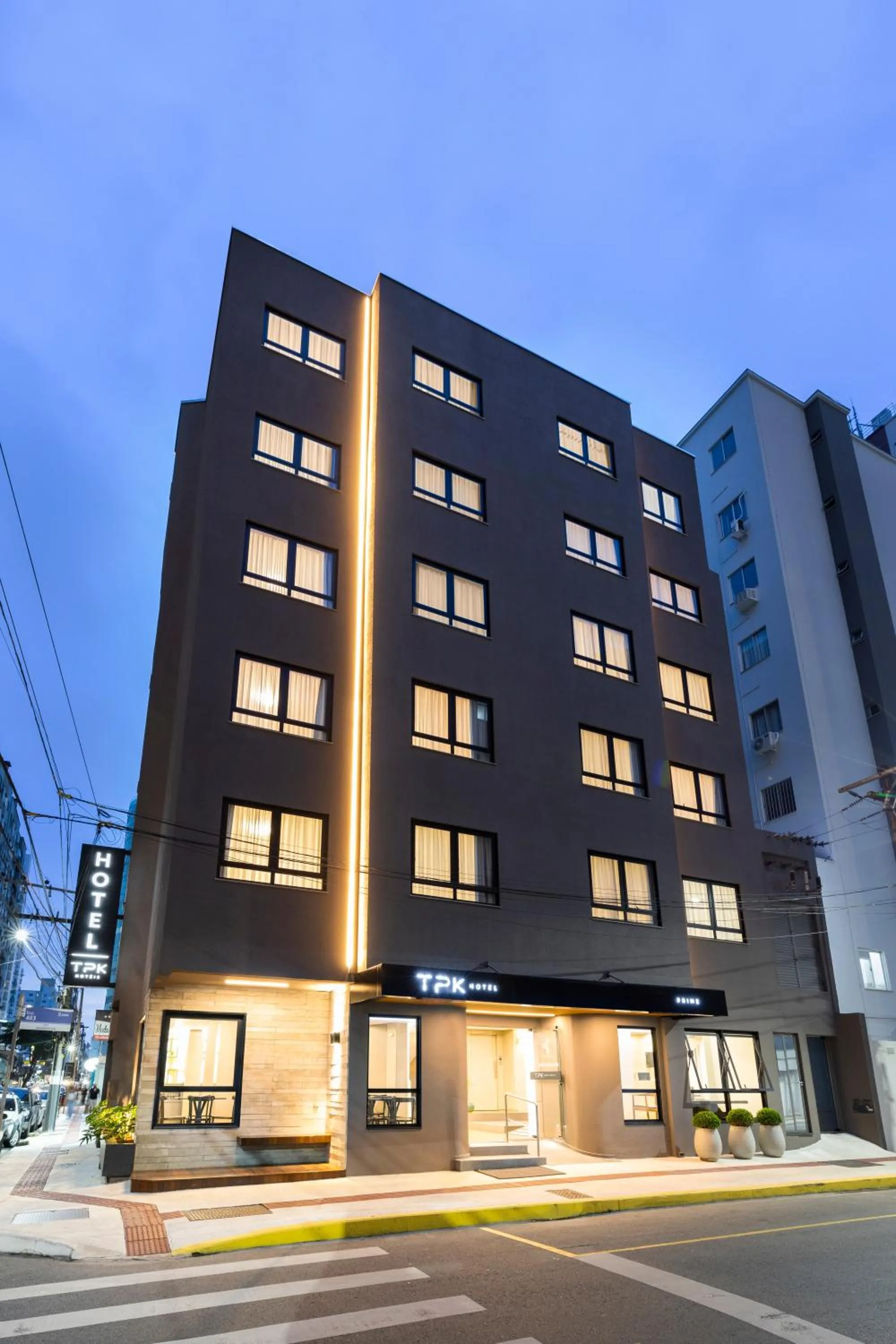 Property building in Tropikalya Prime Hotel