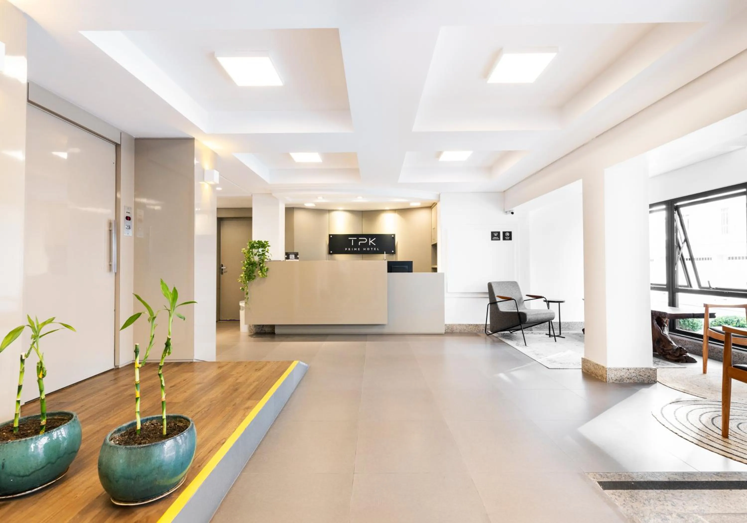 Lobby or reception in Tropikalya Prime Hotel