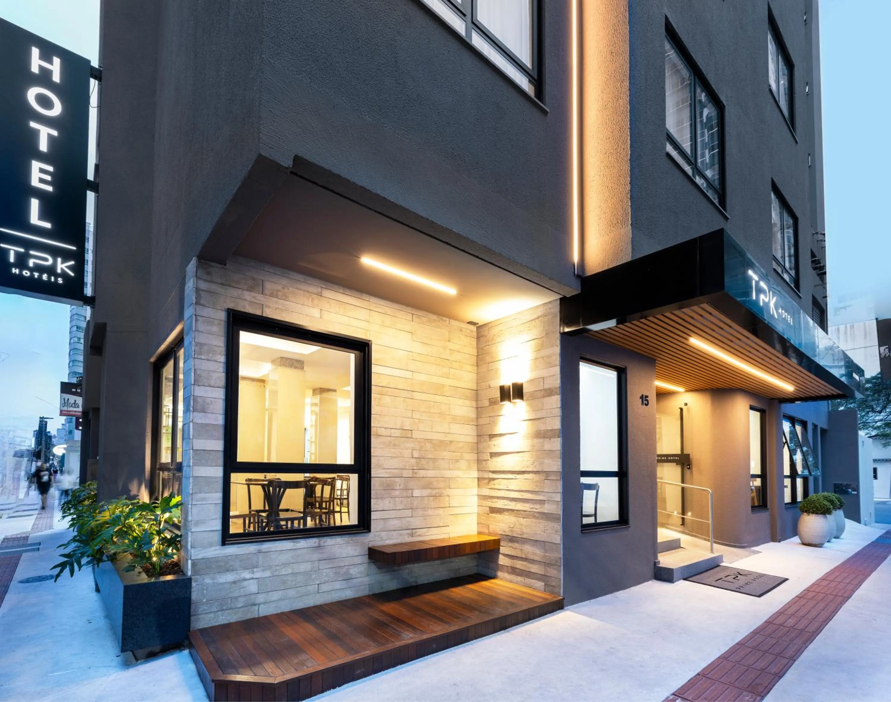 Street view in Tropikalya Prime Hotel