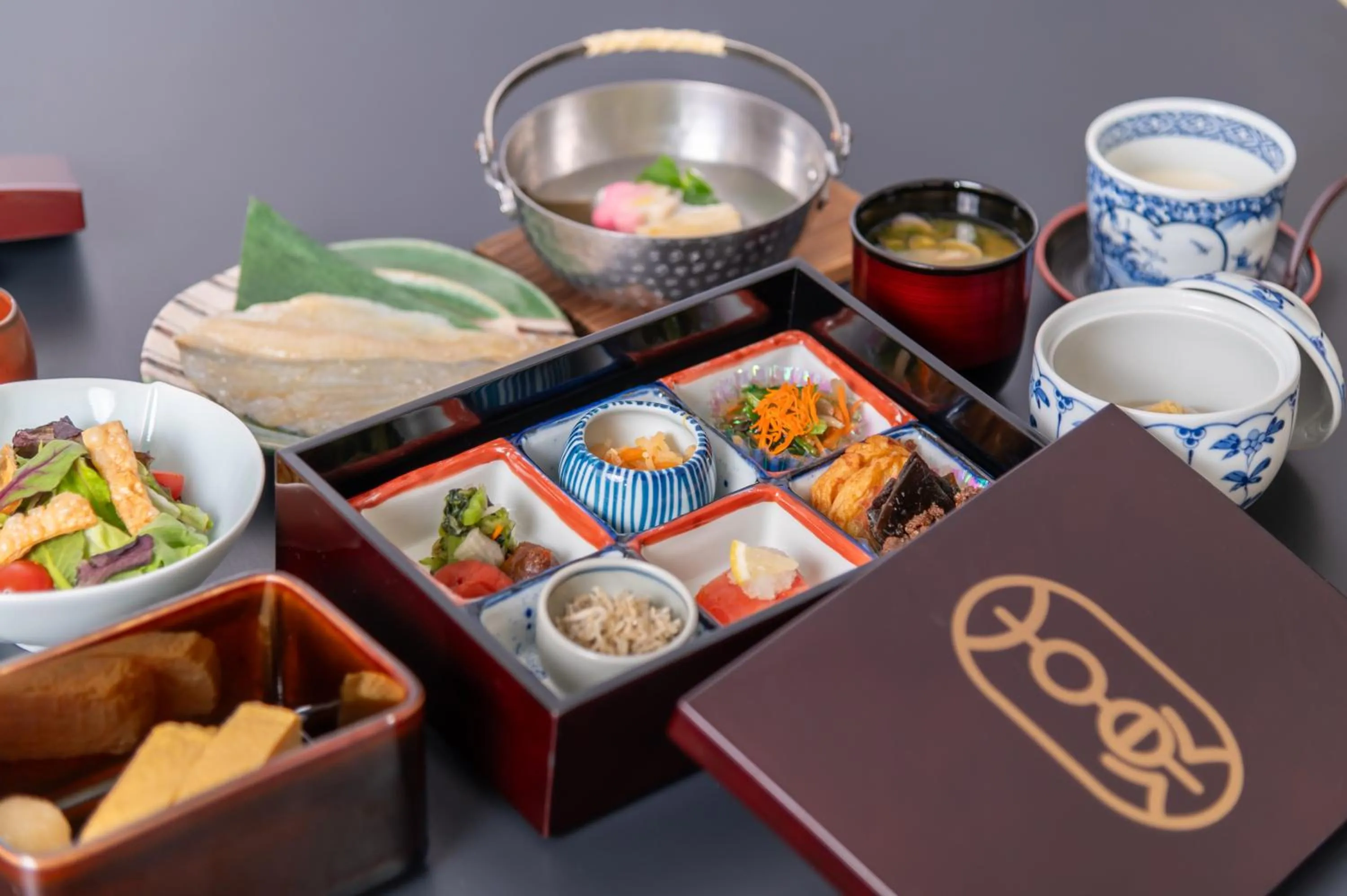 Breakfast in Motoyu Kosenkaku