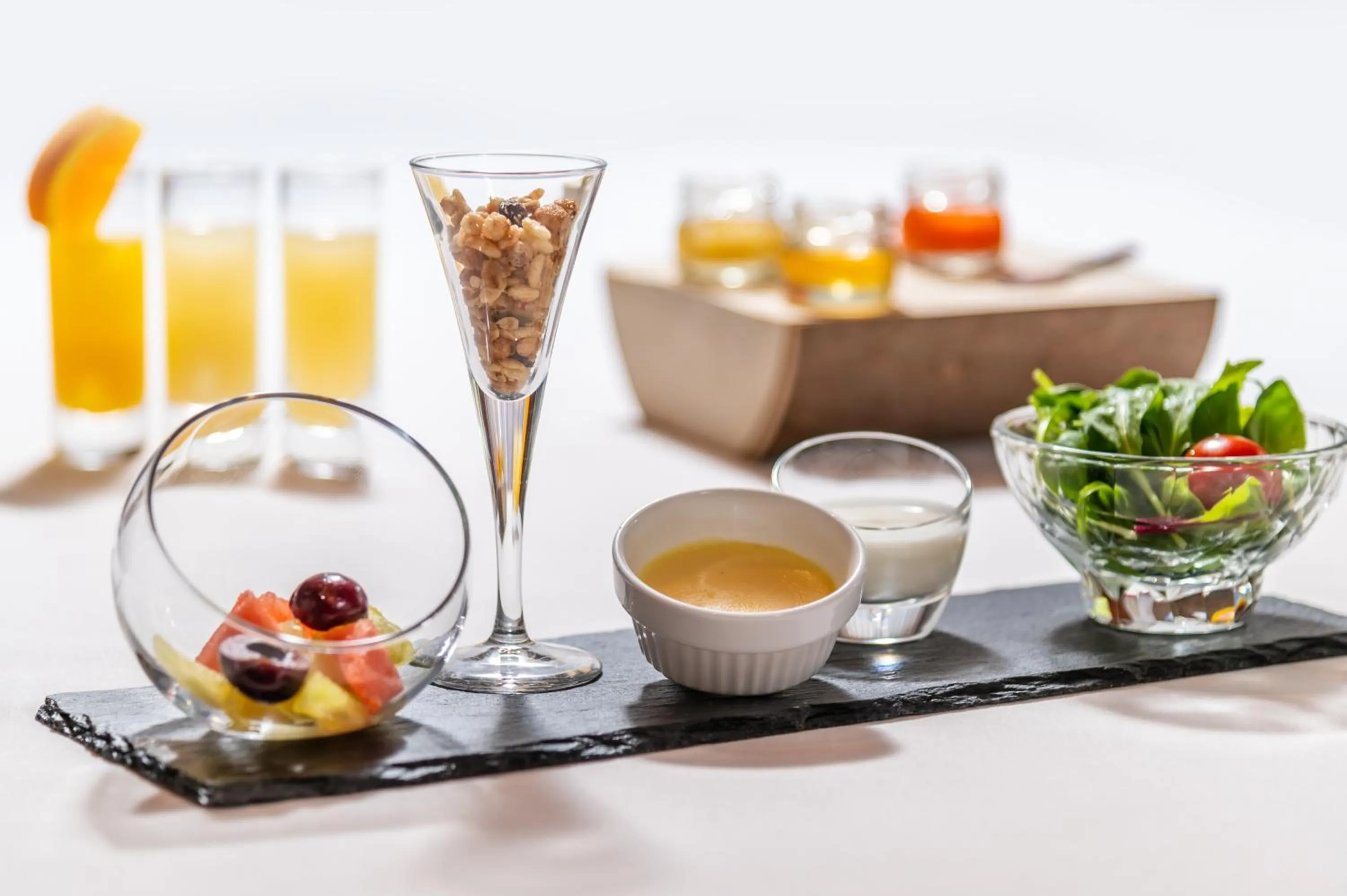 Breakfast in Motoyu Kosenkaku