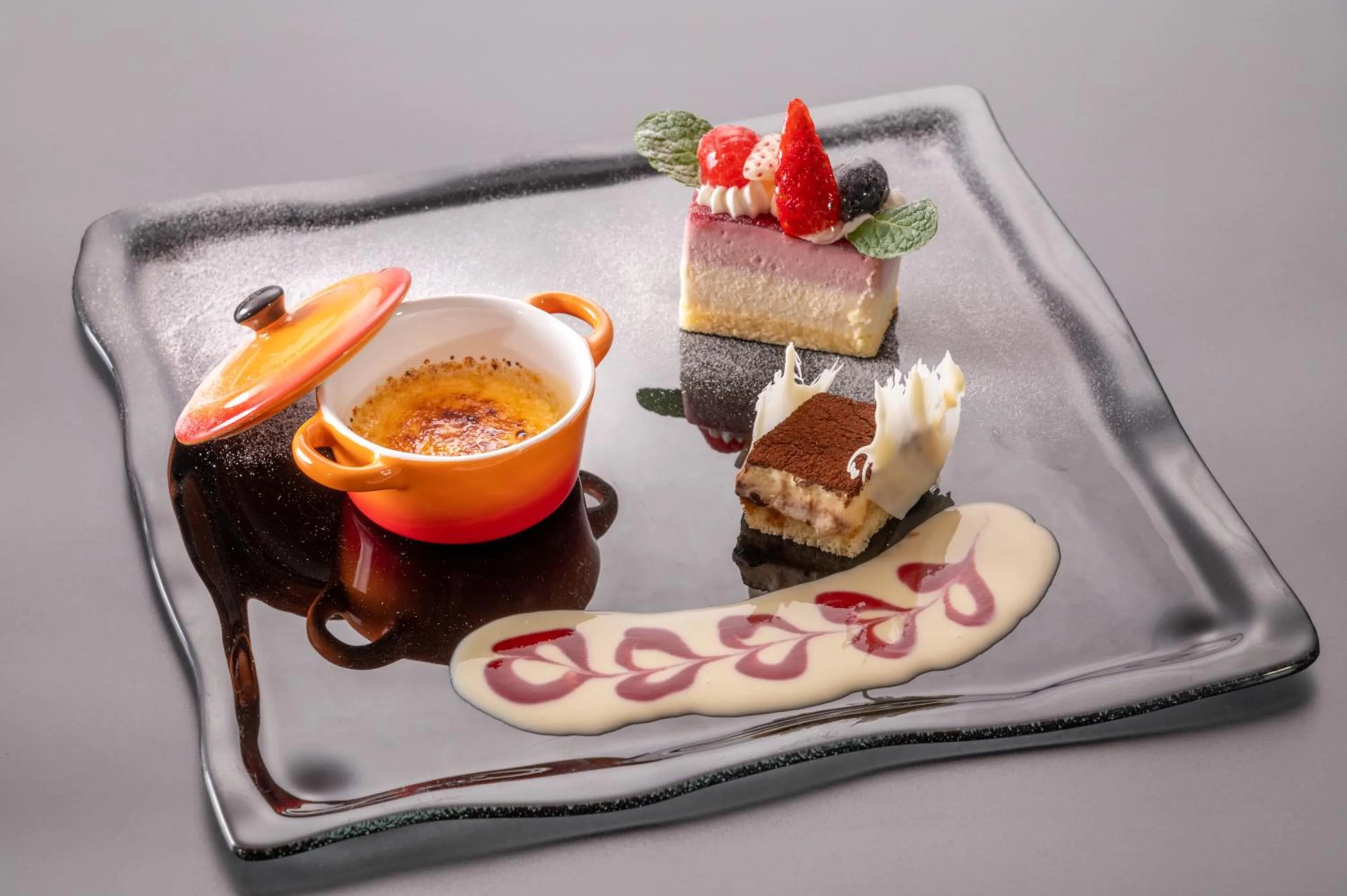 Food and drinks in Motoyu Kosenkaku