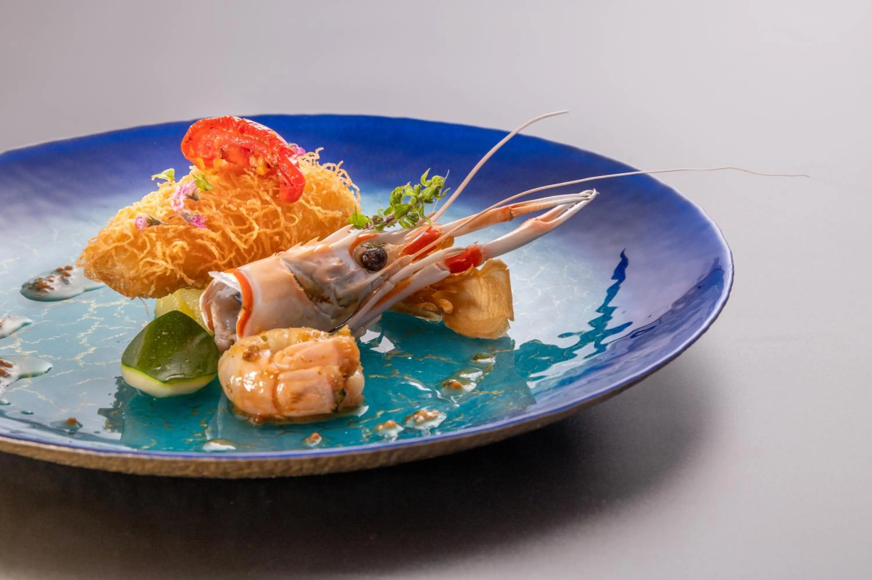 Food and drinks in Motoyu Kosenkaku