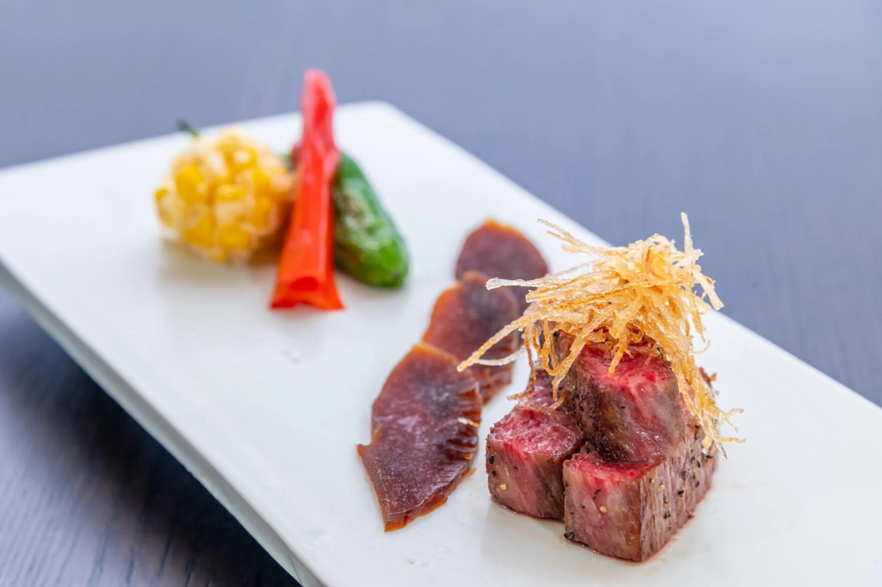 Food and drinks in Motoyu Kosenkaku