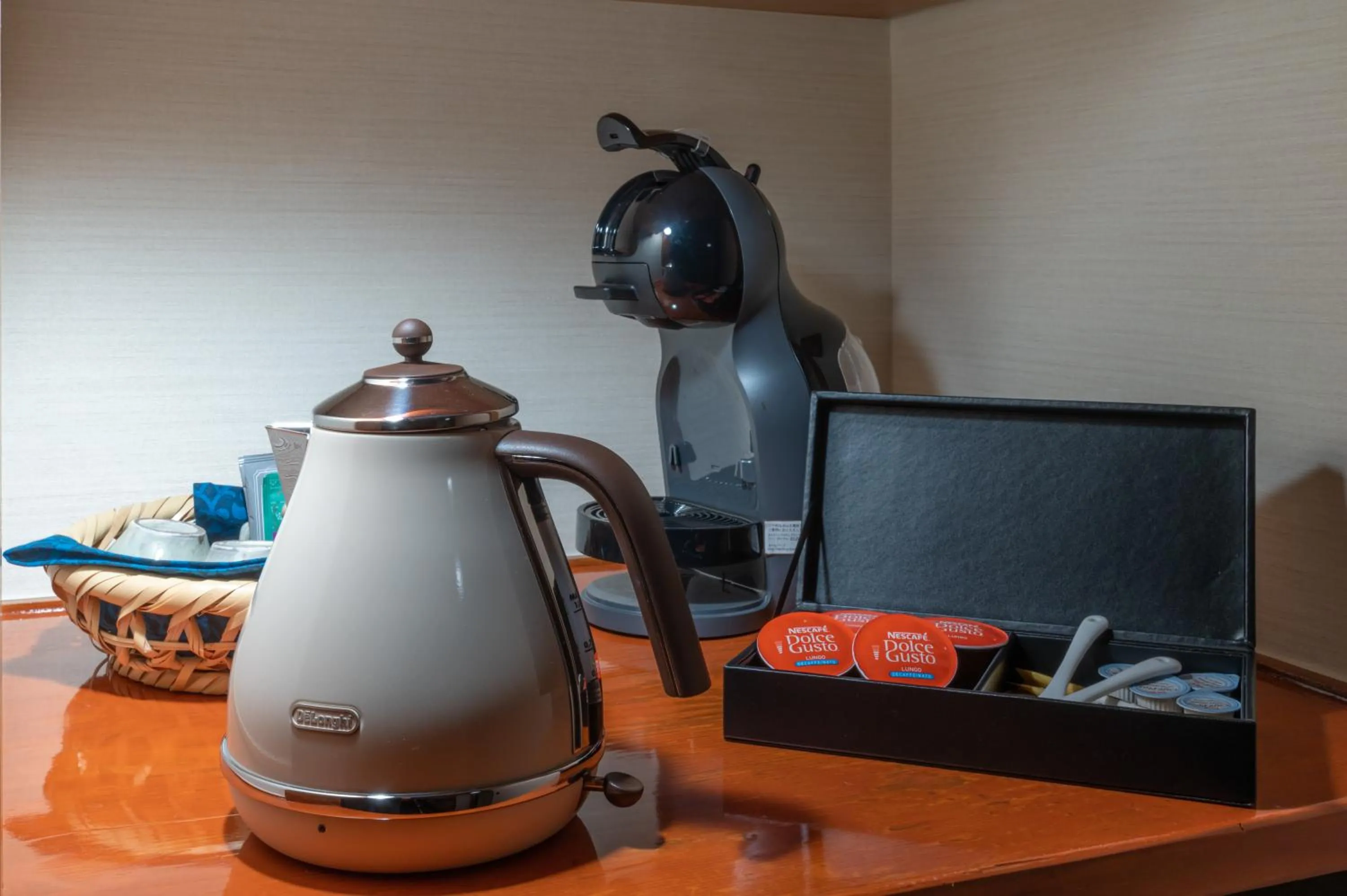 Coffee/tea facilities in Motoyu Kosenkaku