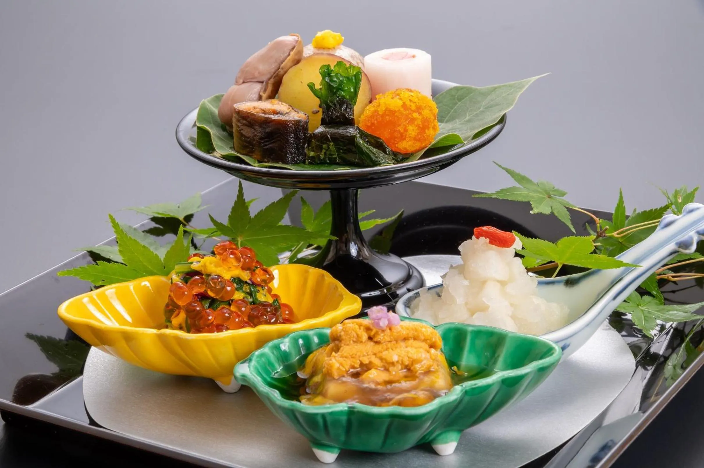 Dinner in Motoyu Kosenkaku