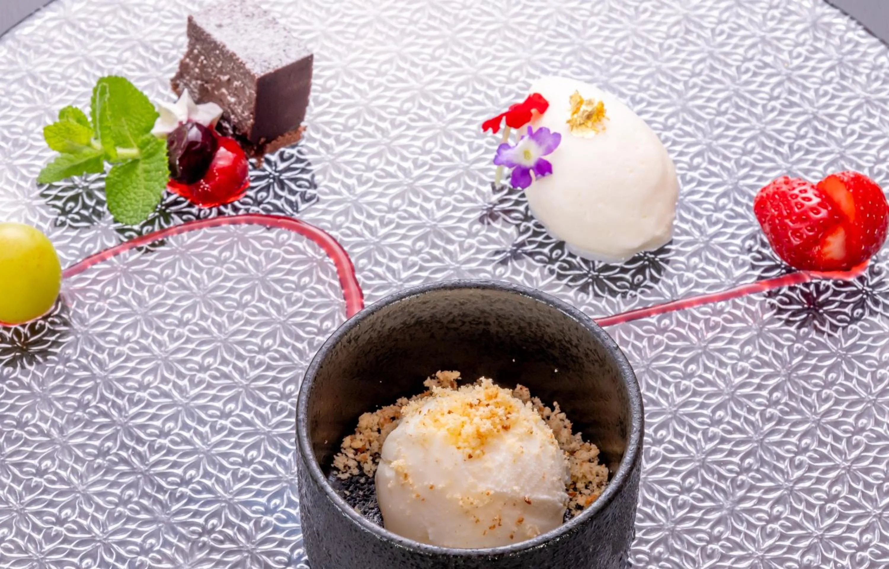 Dinner in Motoyu Kosenkaku