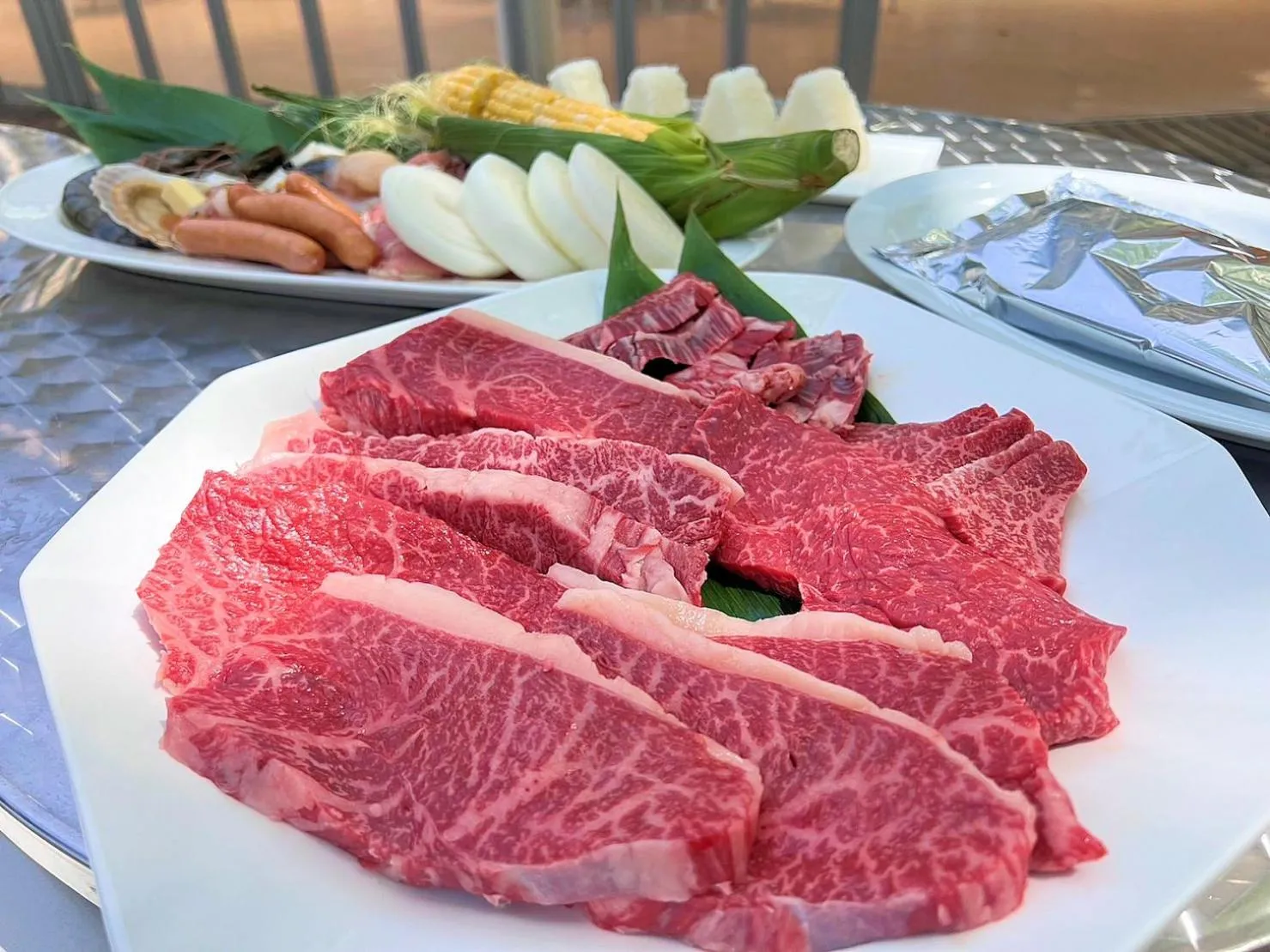 Food and drinks in Motoyu Kosenkaku