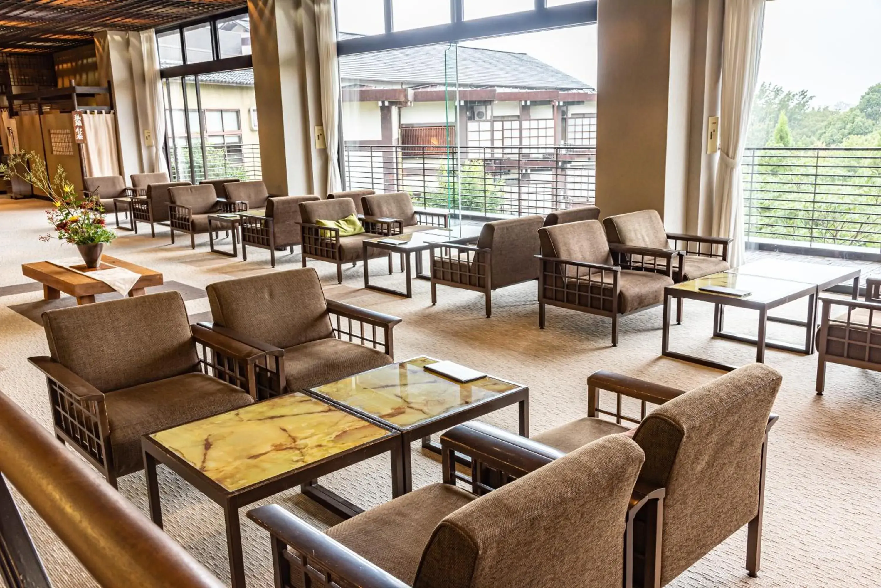 Lobby or reception in Motoyu Kosenkaku Lobby or reception in Motoyu Kosenkaku