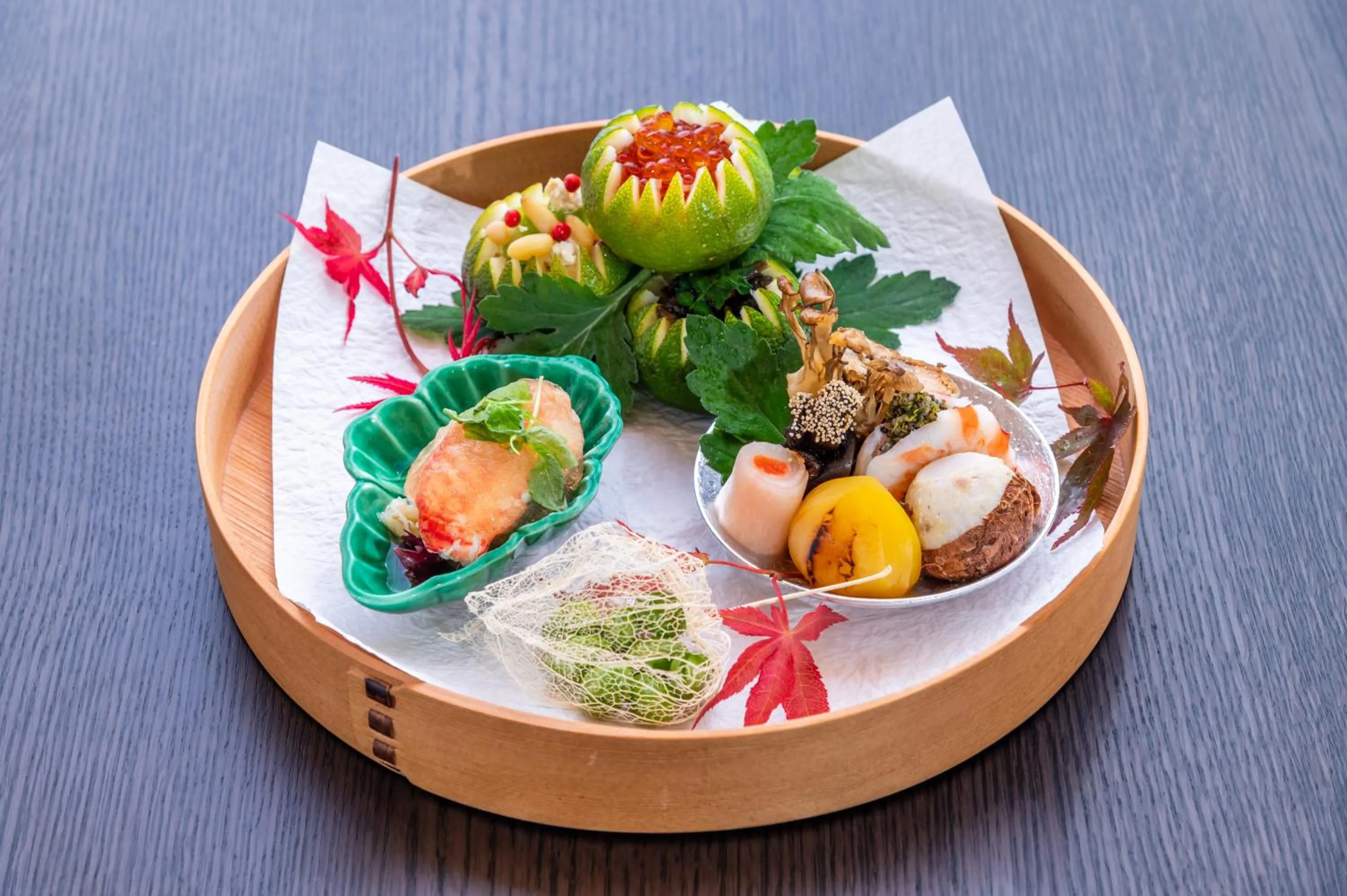 Food and drinks in Motoyu Kosenkaku