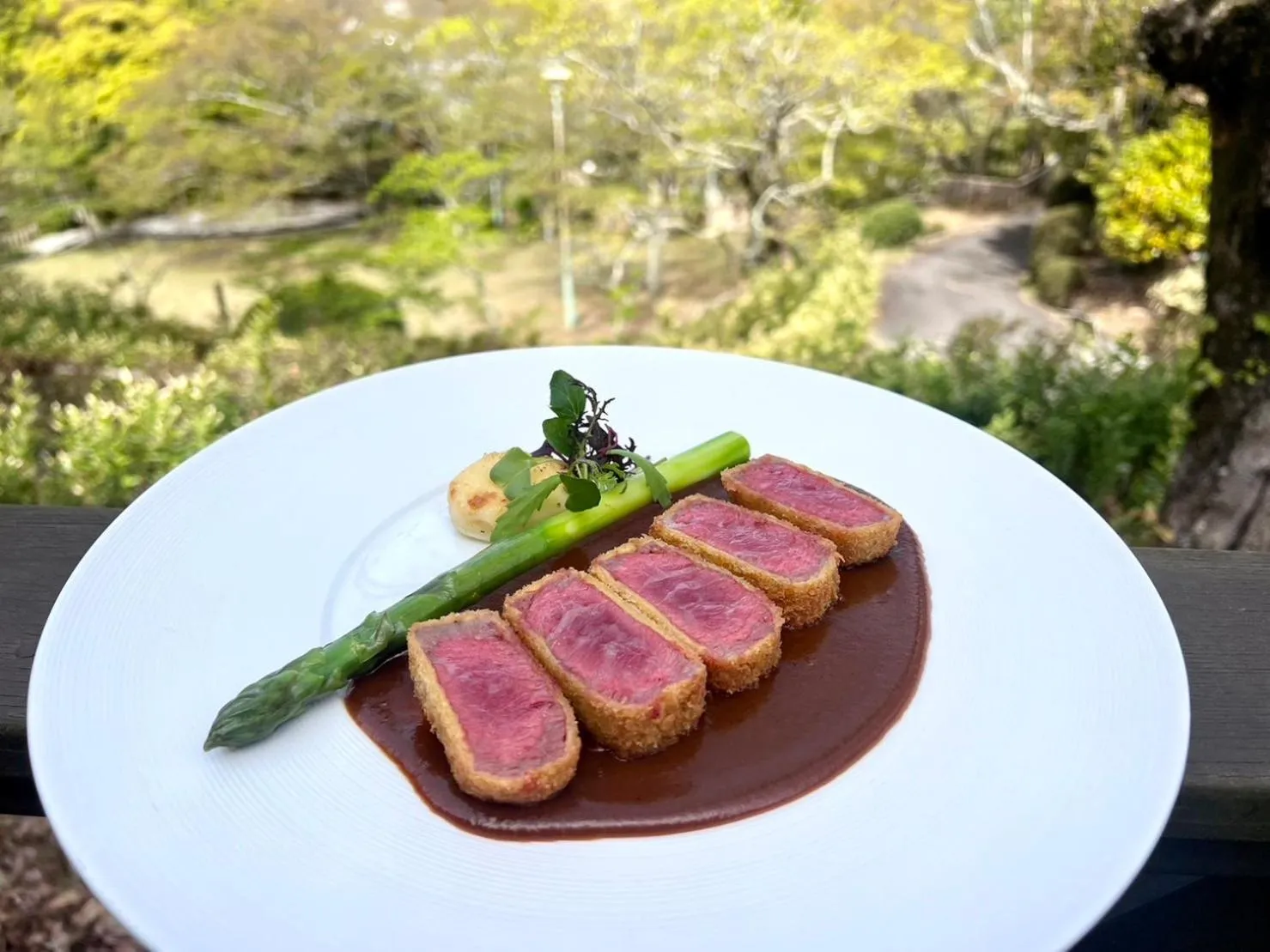 Food and drinks in Motoyu Kosenkaku