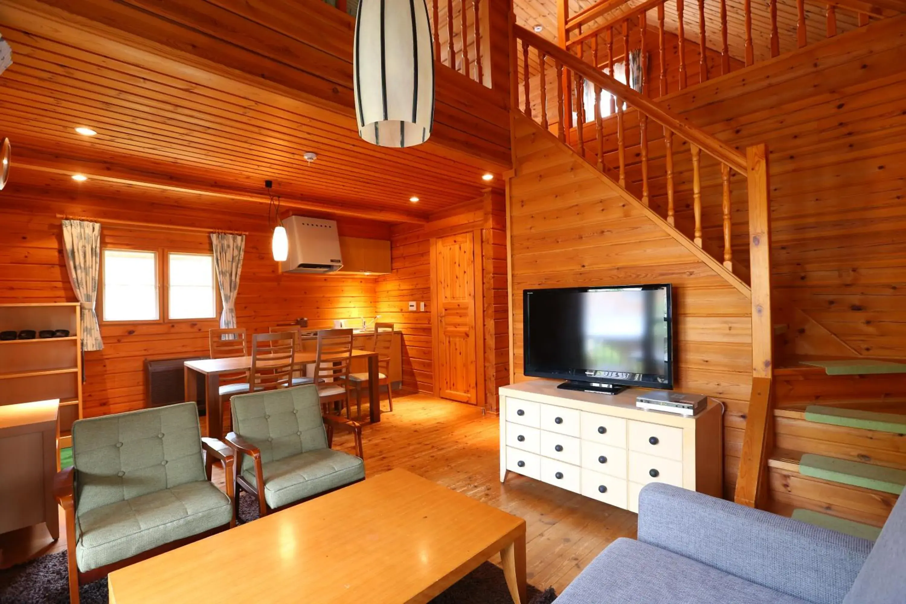 Living room in Motoyu Kosenkaku Living room in Motoyu Kosenkaku