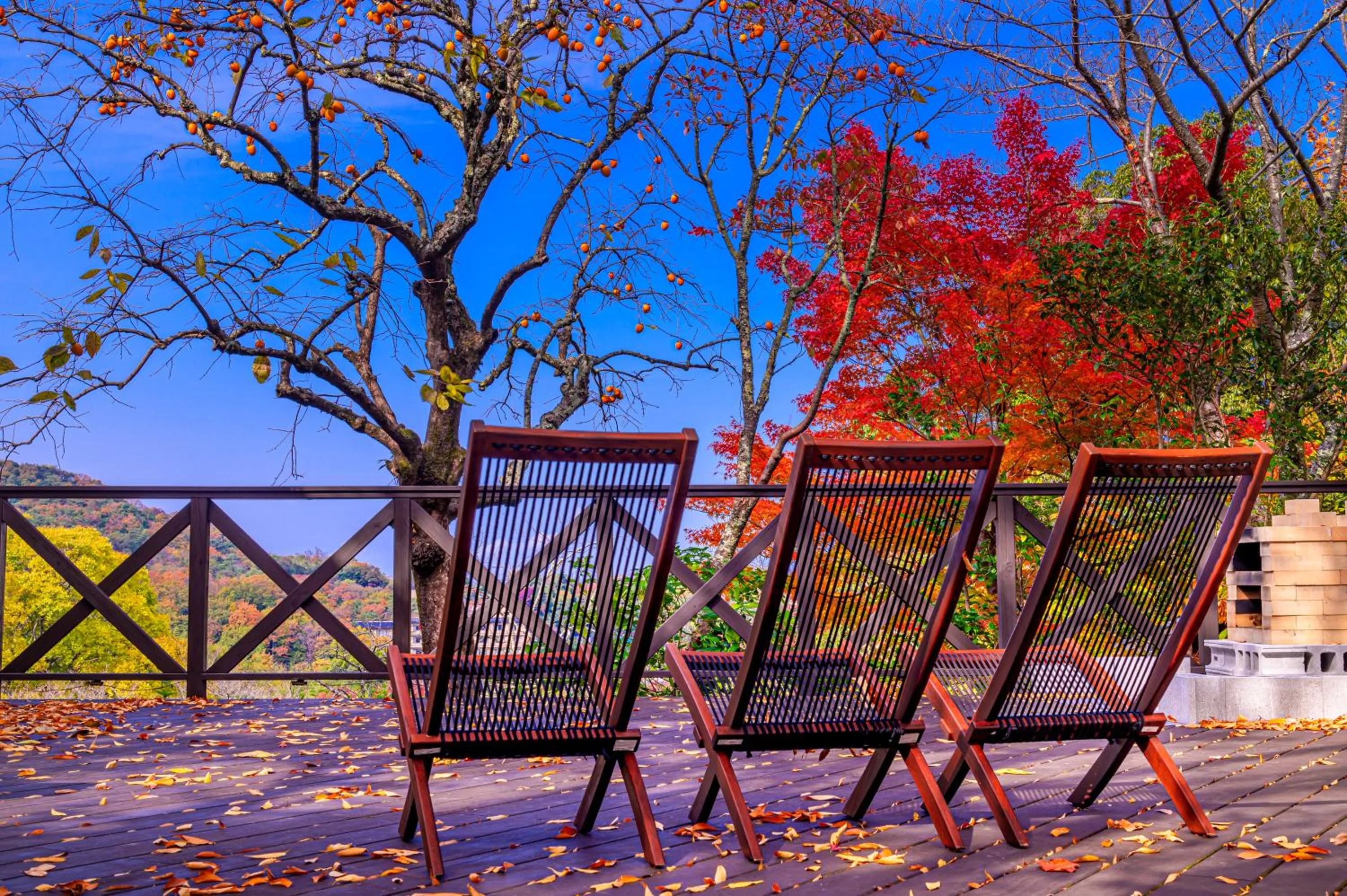 Balcony/Terrace in Motoyu Kosenkaku