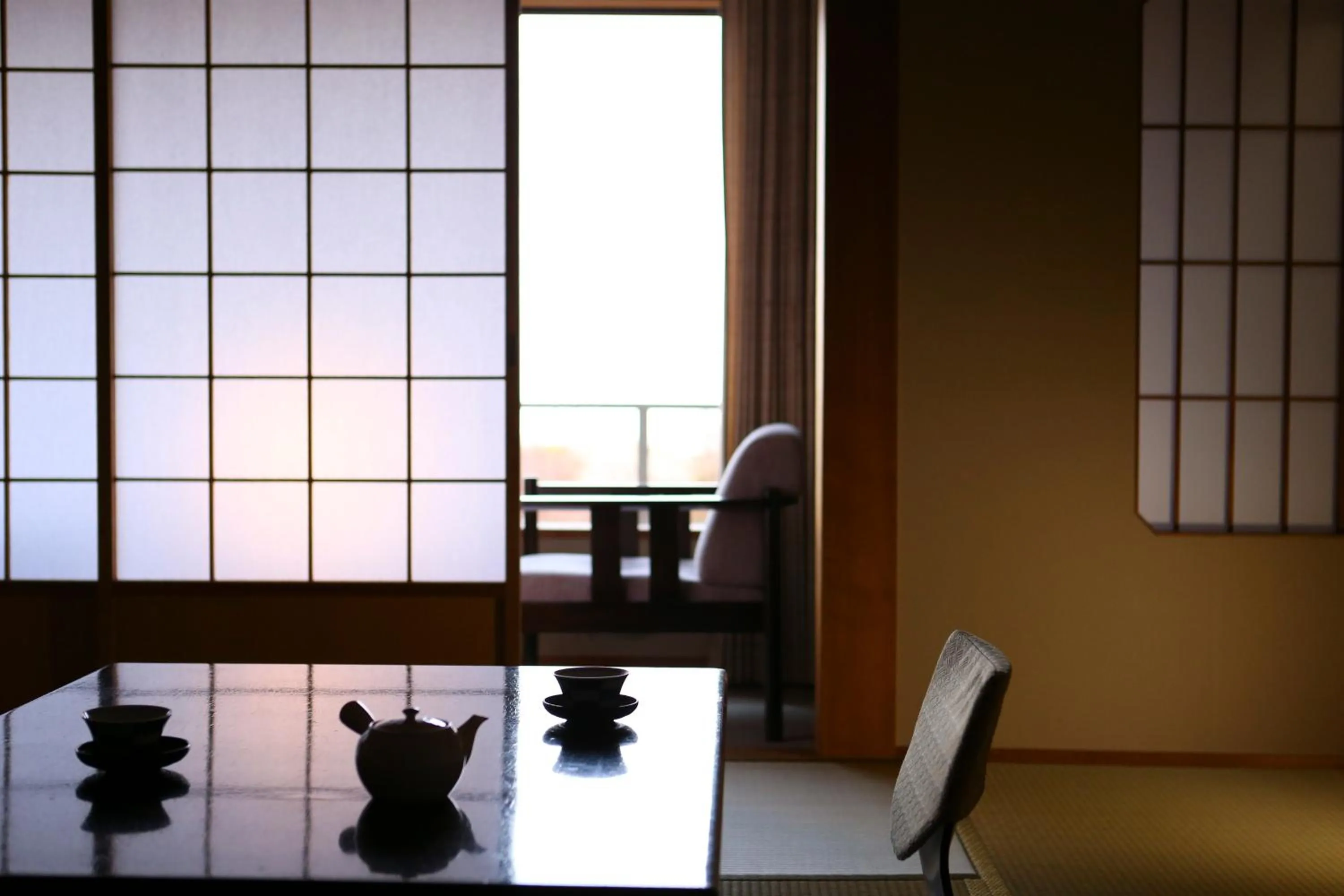 Photo of the whole room in Motoyu Kosenkaku