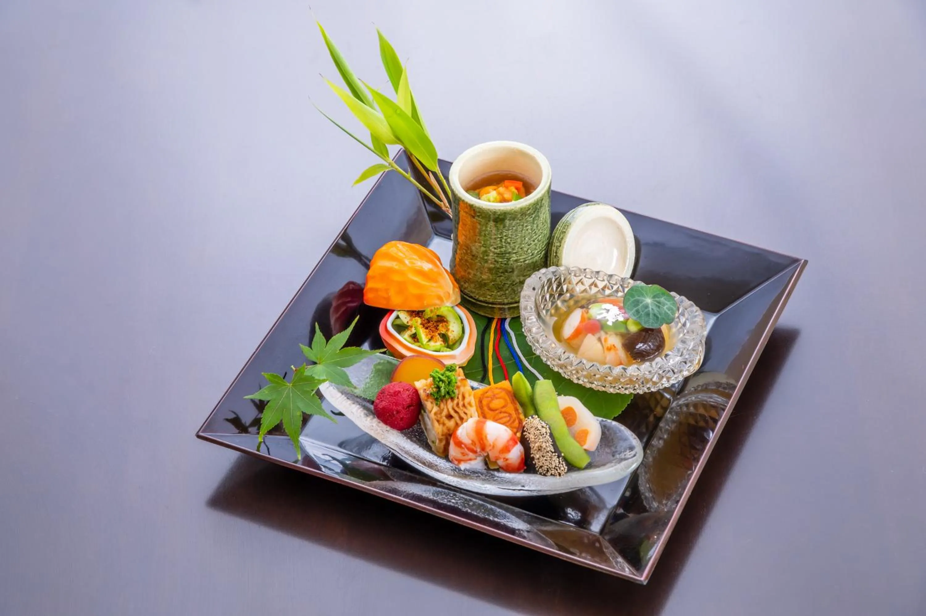 Dinner in Motoyu Kosenkaku