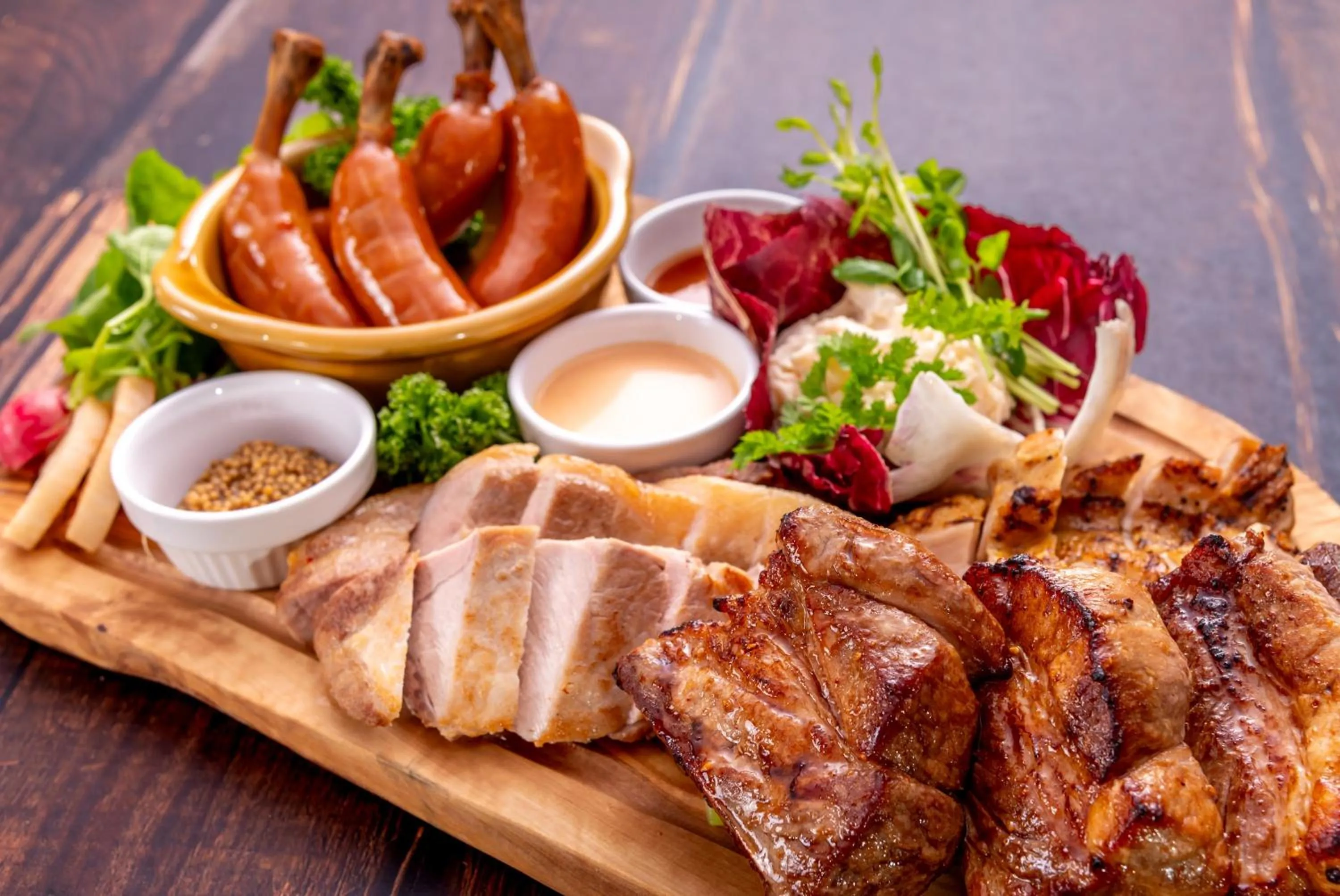 Dinner in Motoyu Kosenkaku