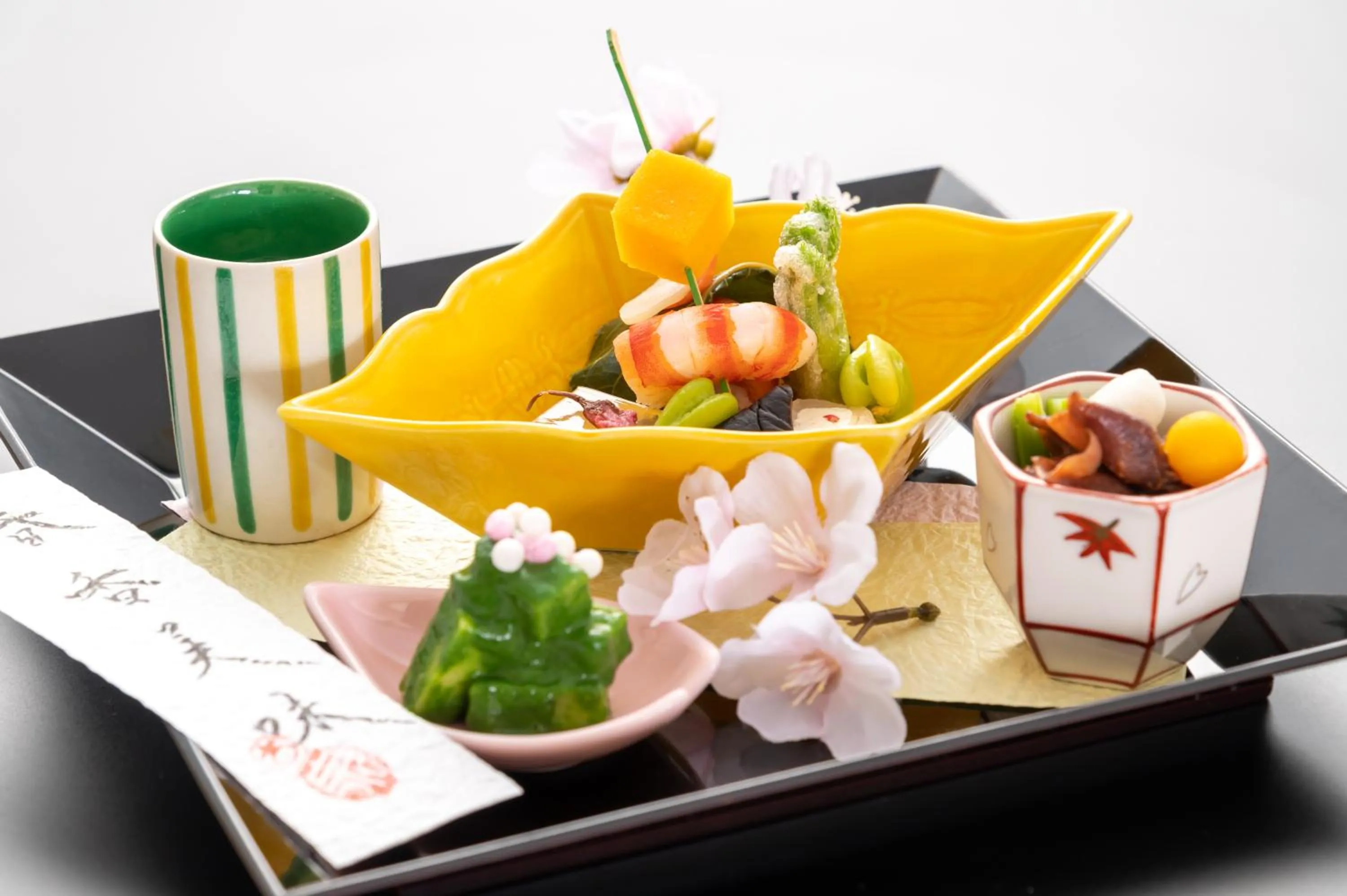 Food and drinks in Motoyu Kosenkaku