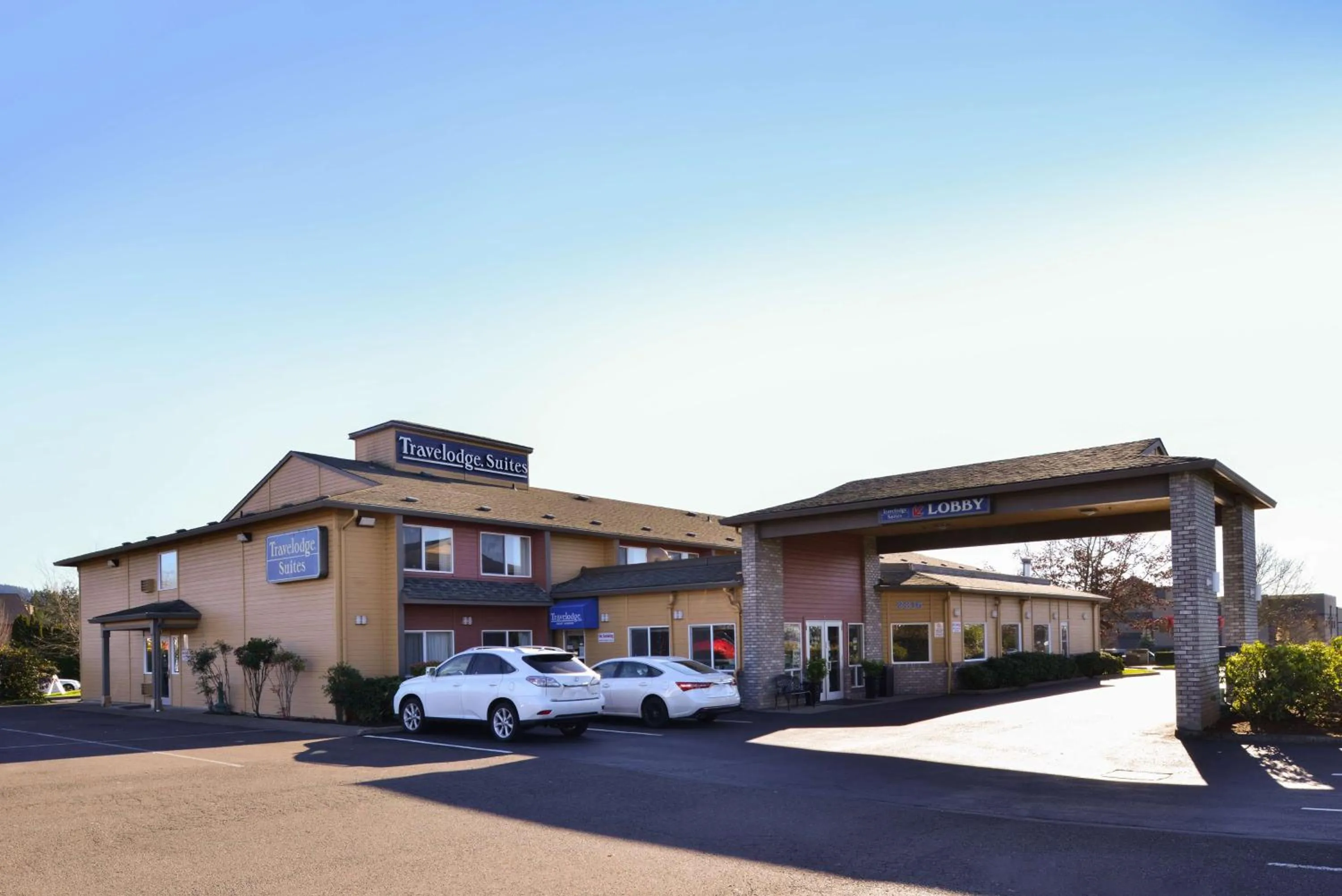 Property building in Travelodge by Wyndham, Newberg