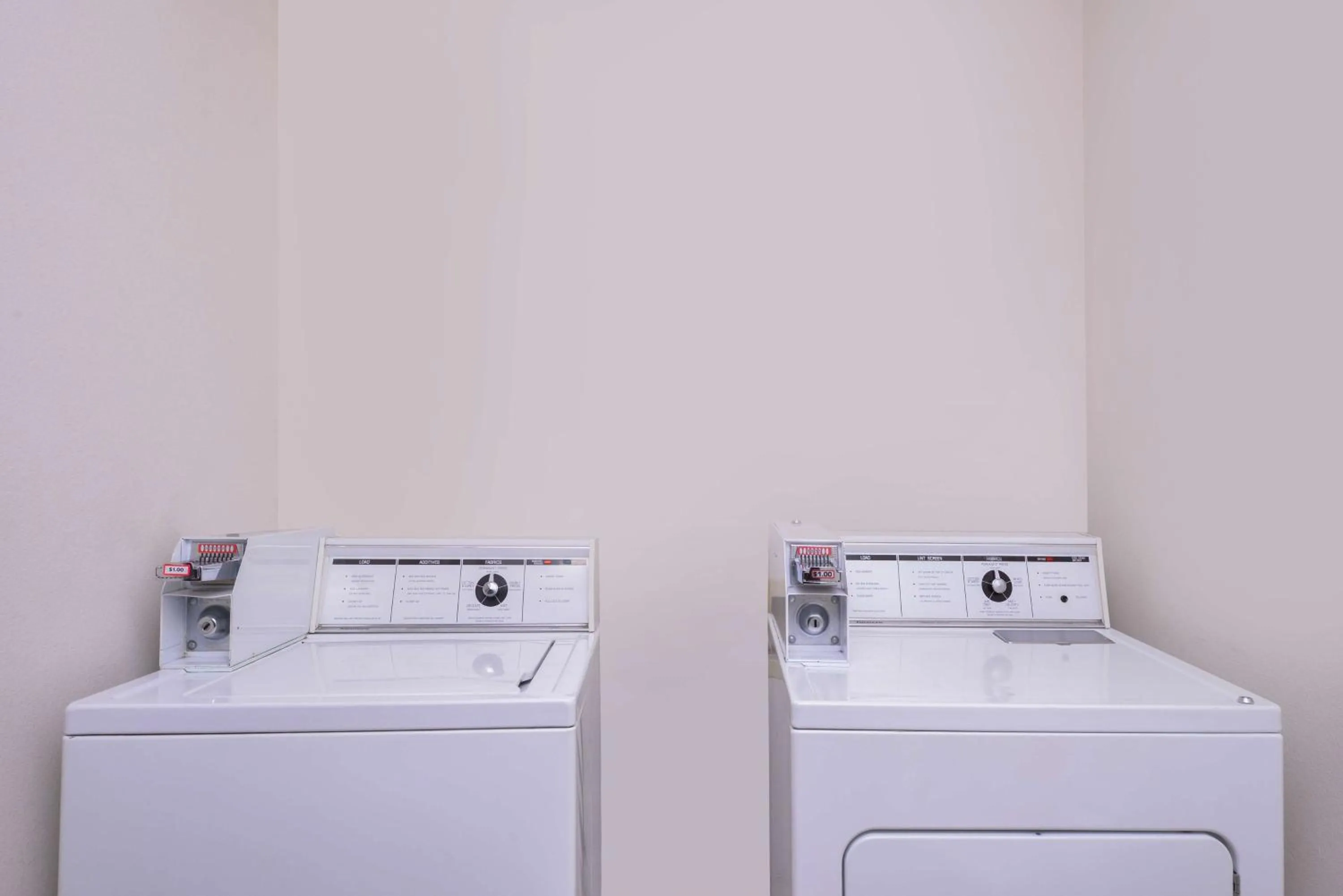 On site in Travelodge by Wyndham, Newberg