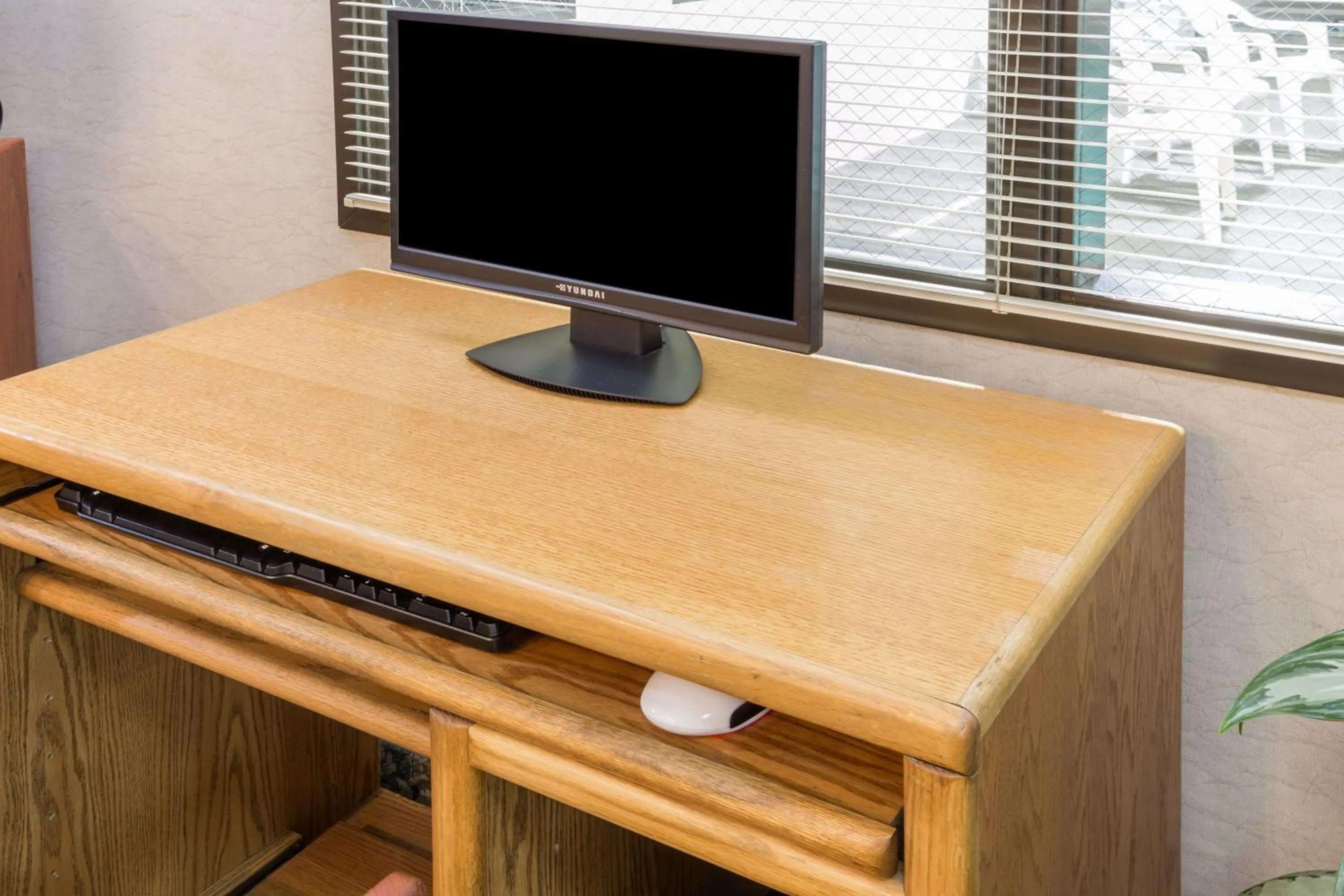 On site in Travelodge by Wyndham, Newberg