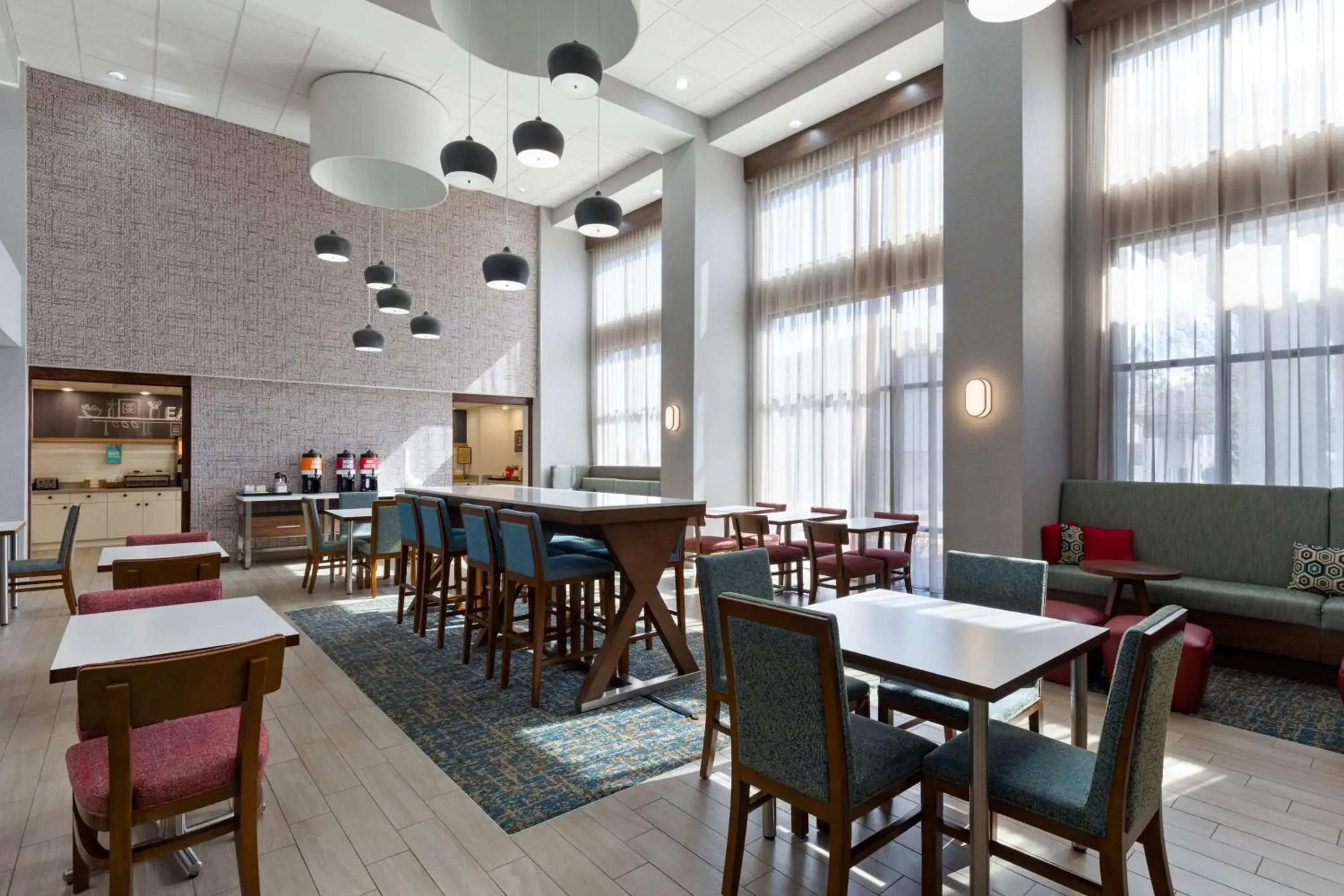 Lobby or reception in Hampton Inn & Suites Dothan Lobby or reception in Hampton Inn & Suites Dothan