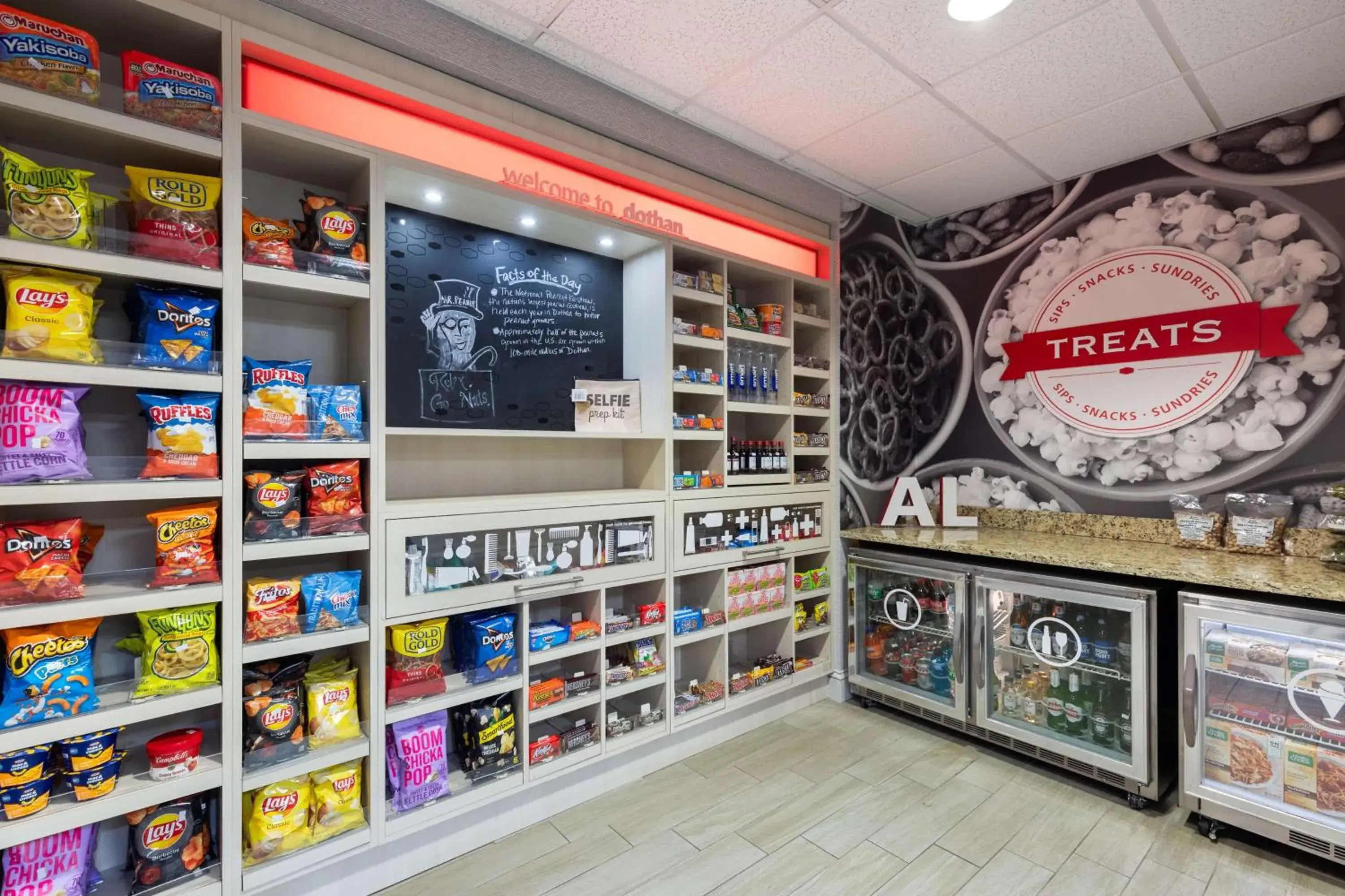 Restaurant/places to eat in Hampton Inn & Suites Dothan Restaurant/places to eat in Hampton Inn & Suites Dothan