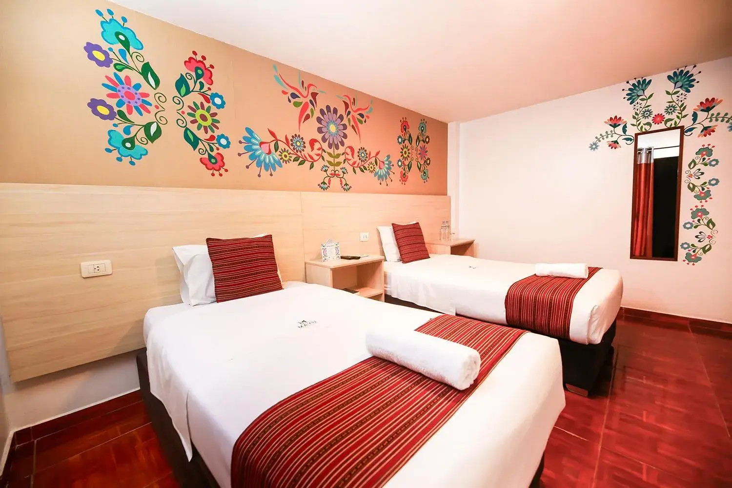 Twin Room with Private Bathroom in Mayu Boutique Hotel Twin Room with Private Bathroom in Mayu Boutique Hotel