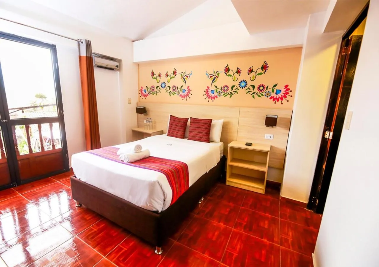 Photo of the whole room, Bed in Mayu Boutique Hotel