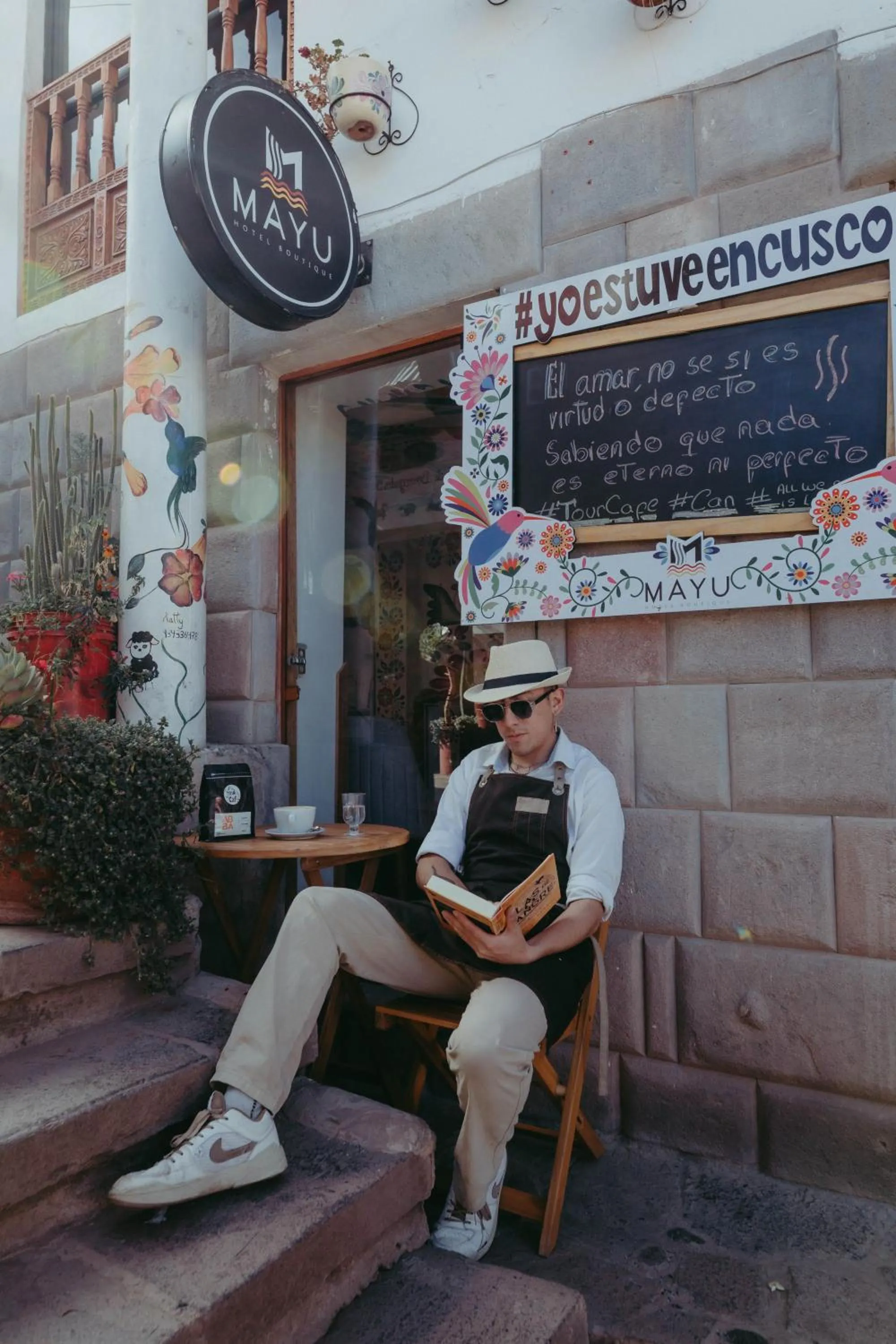 Facade/entrance in Mayu Boutique Hotel
